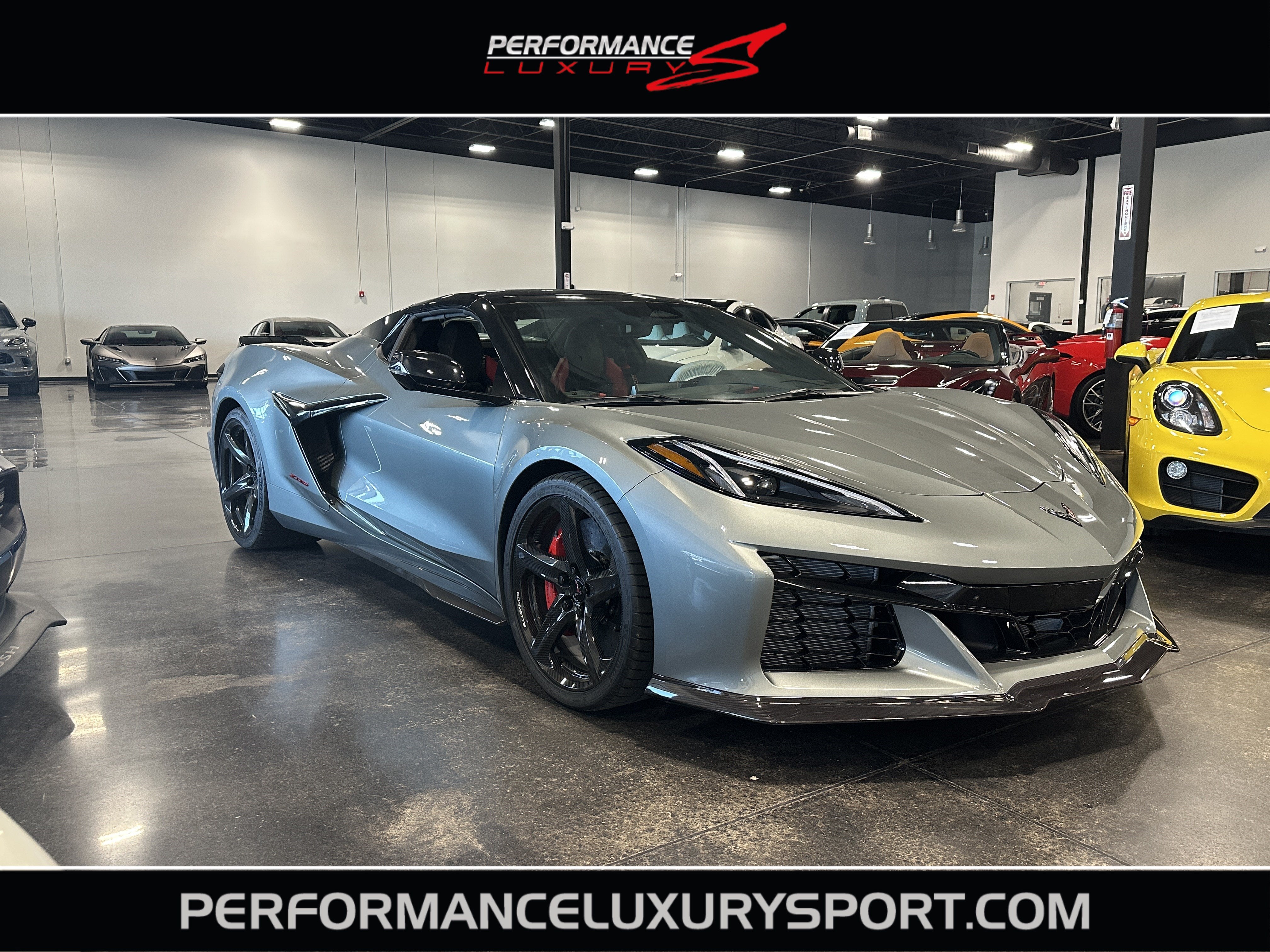 2024 Chevrolet Corvette Z06 3LZ