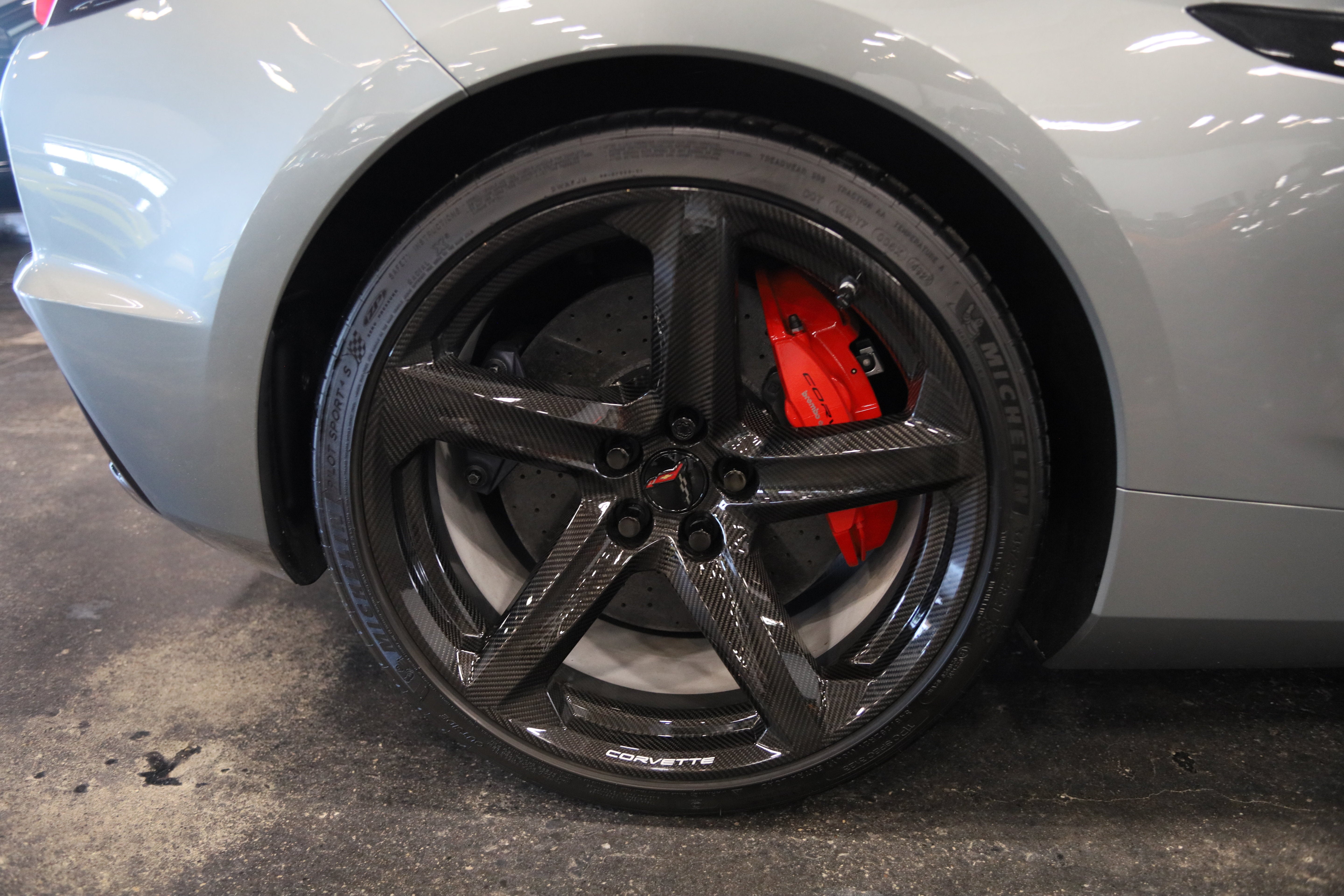 2024 Chevrolet Corvette Z06 3LZ