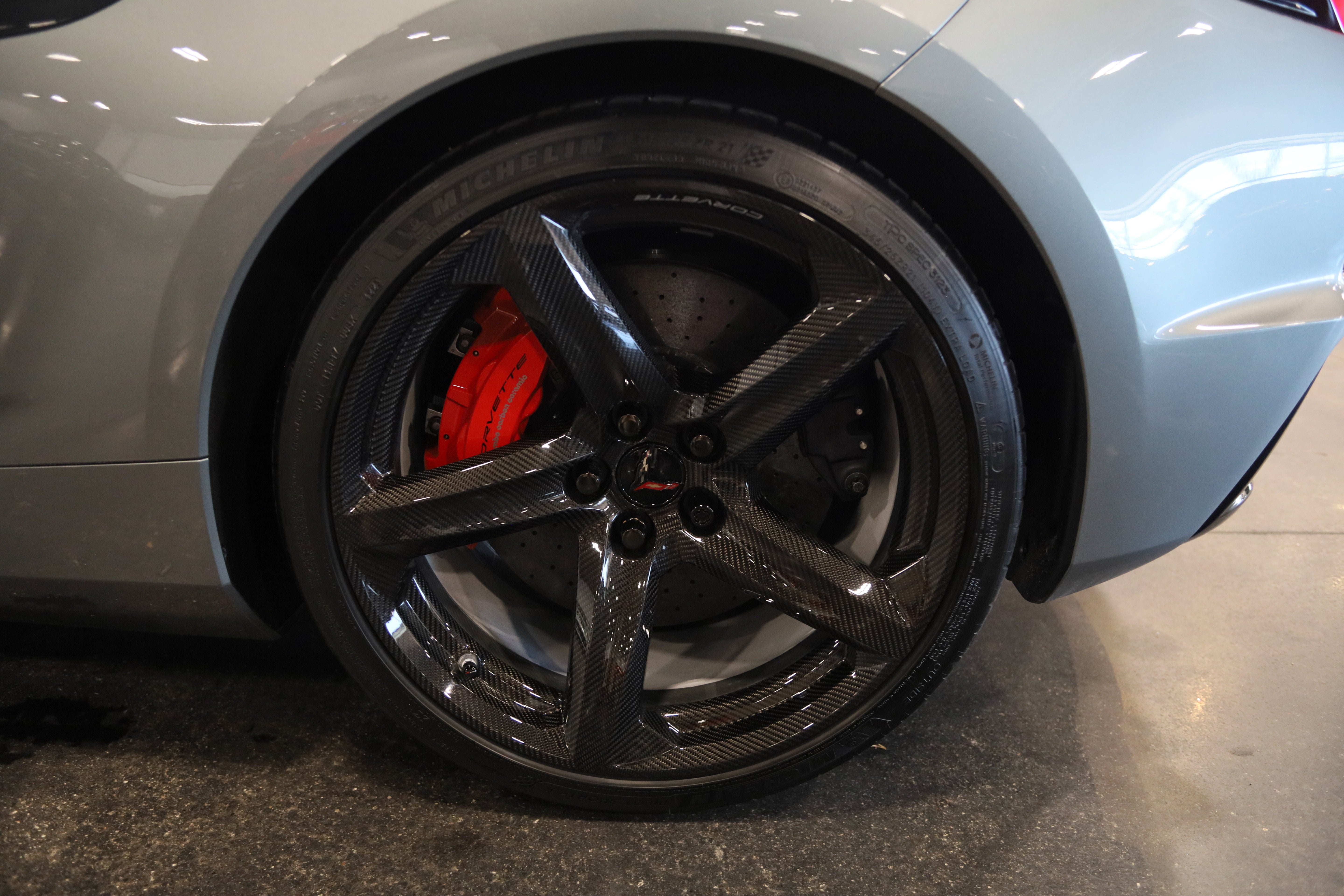 2024 Chevrolet Corvette Z06 3LZ