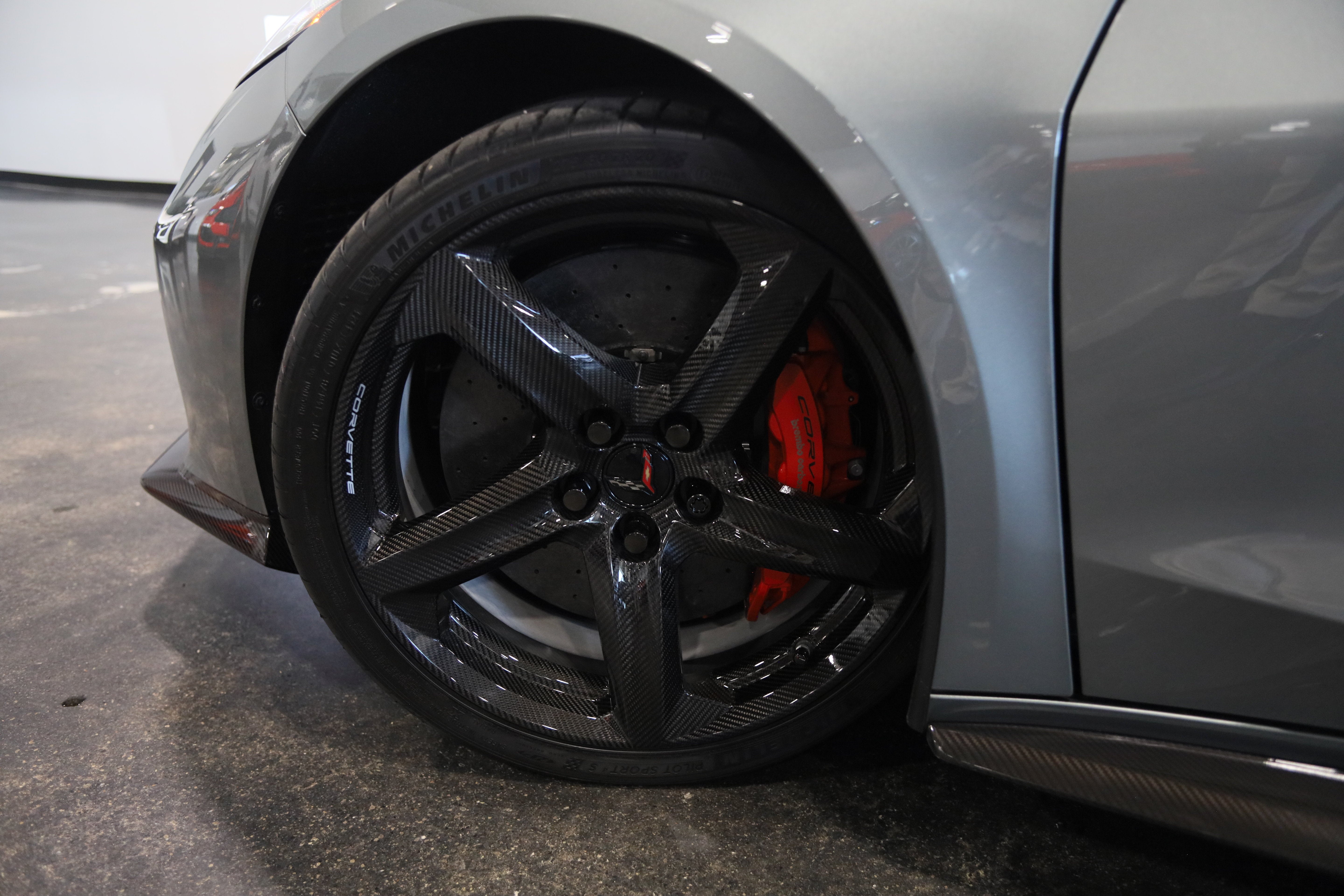 2024 Chevrolet Corvette Z06 3LZ