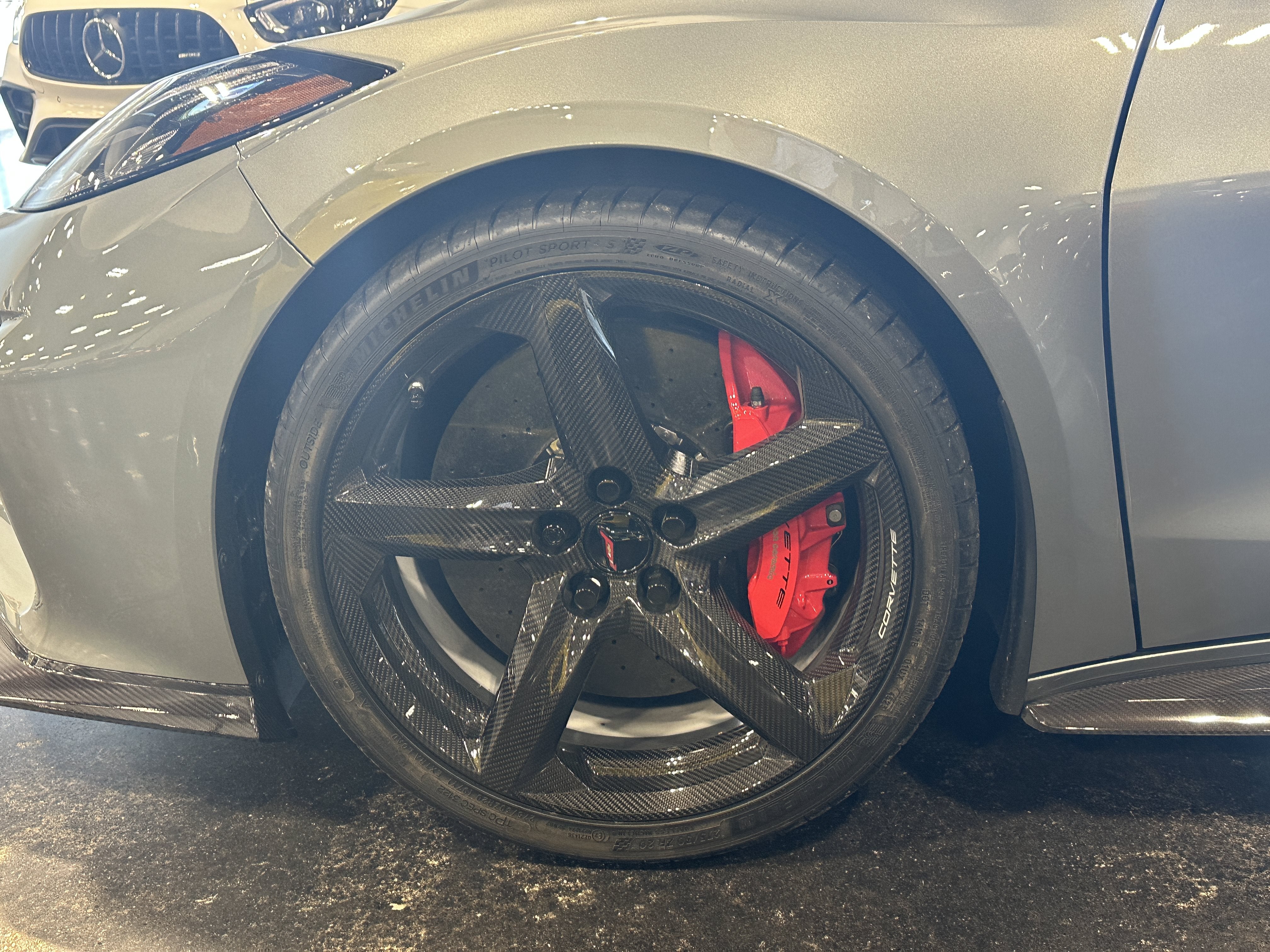 2024 Chevrolet Corvette Z06 3LZ