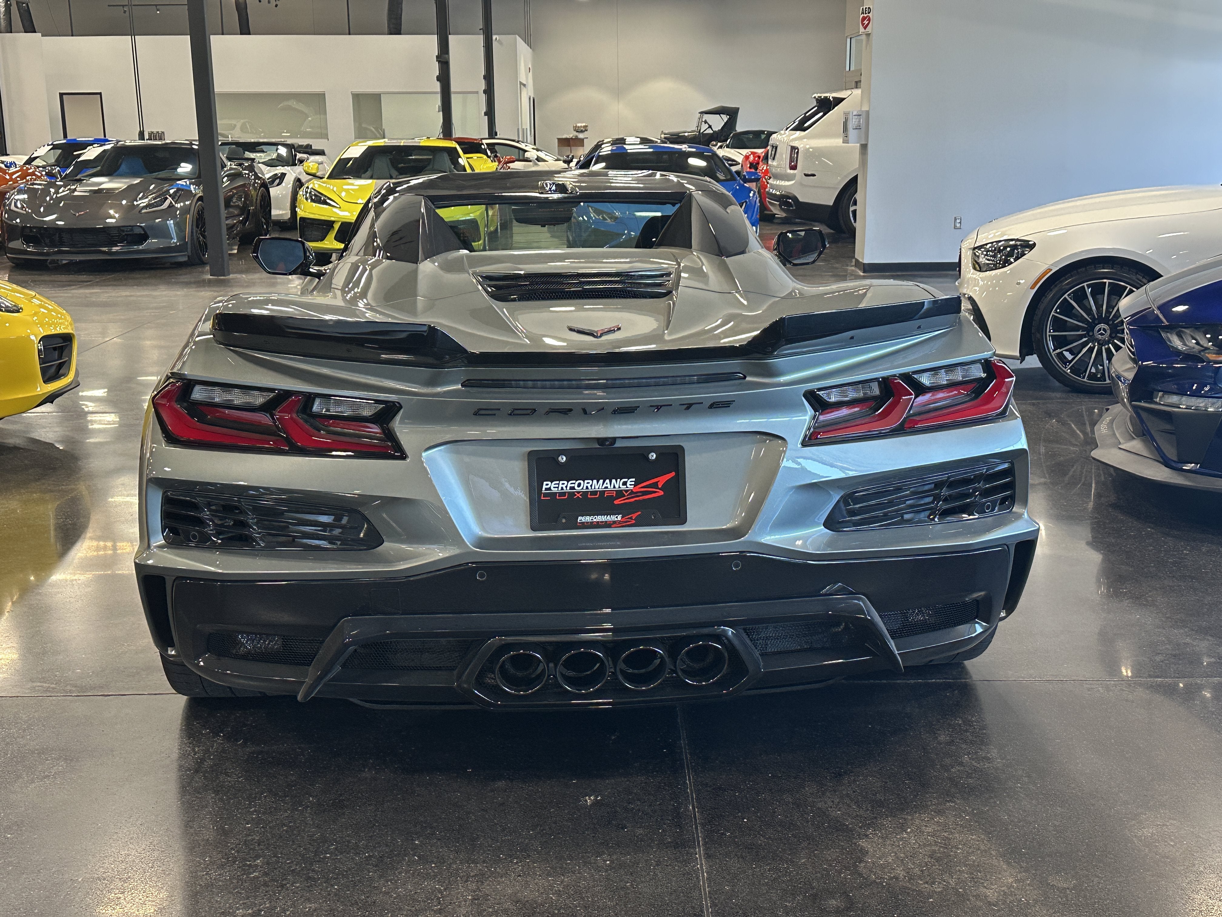 2024 Chevrolet Corvette Z06 3LZ