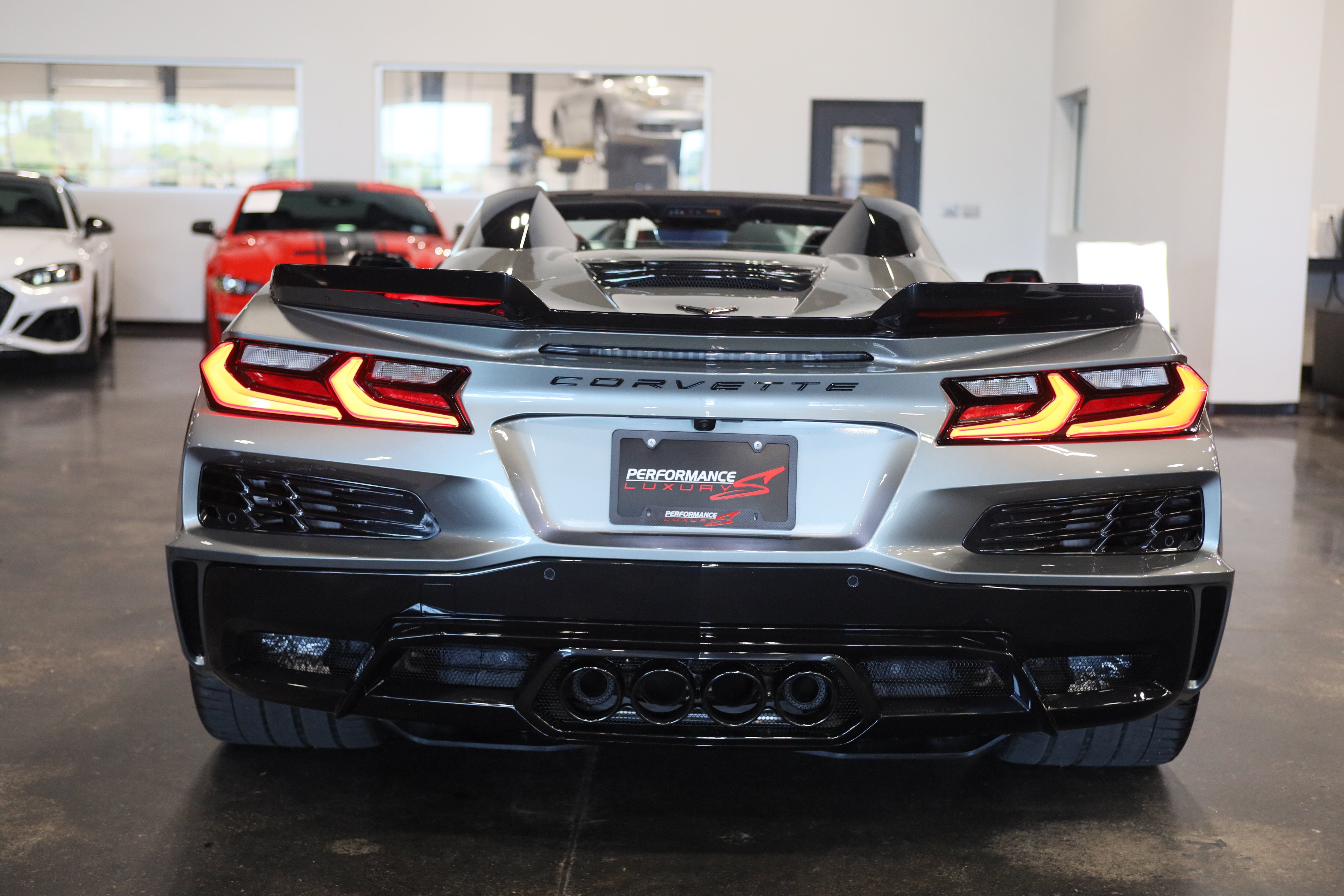 2024 Chevrolet Corvette Z06 3LZ