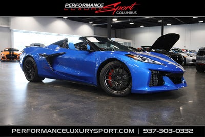 2025 Chevrolet Corvette 3LZ