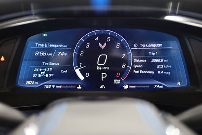 2025 Chevrolet Corvette 3LZ