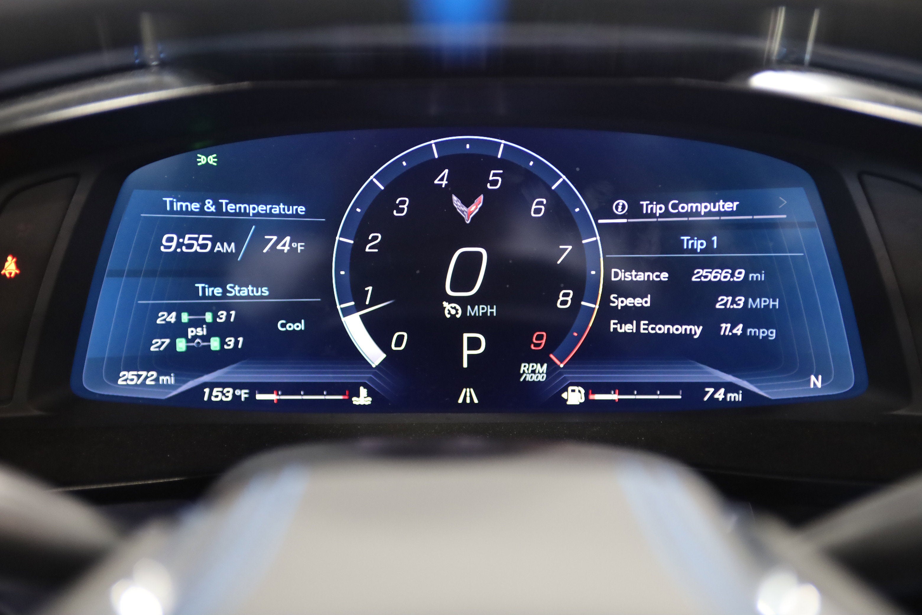 2025 Chevrolet Corvette 3LZ