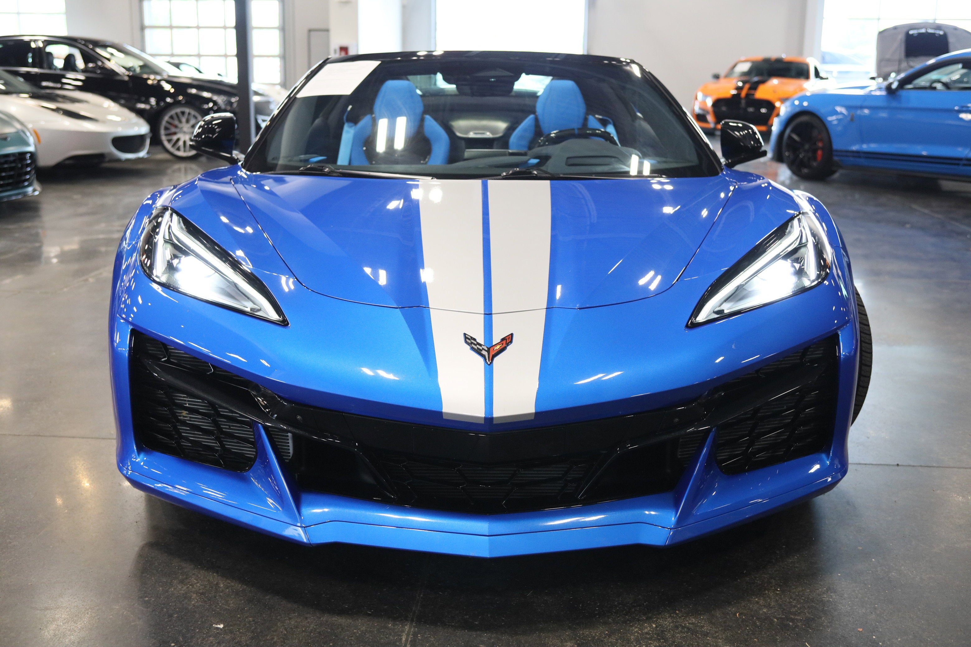 2025 Chevrolet Corvette 3LZ