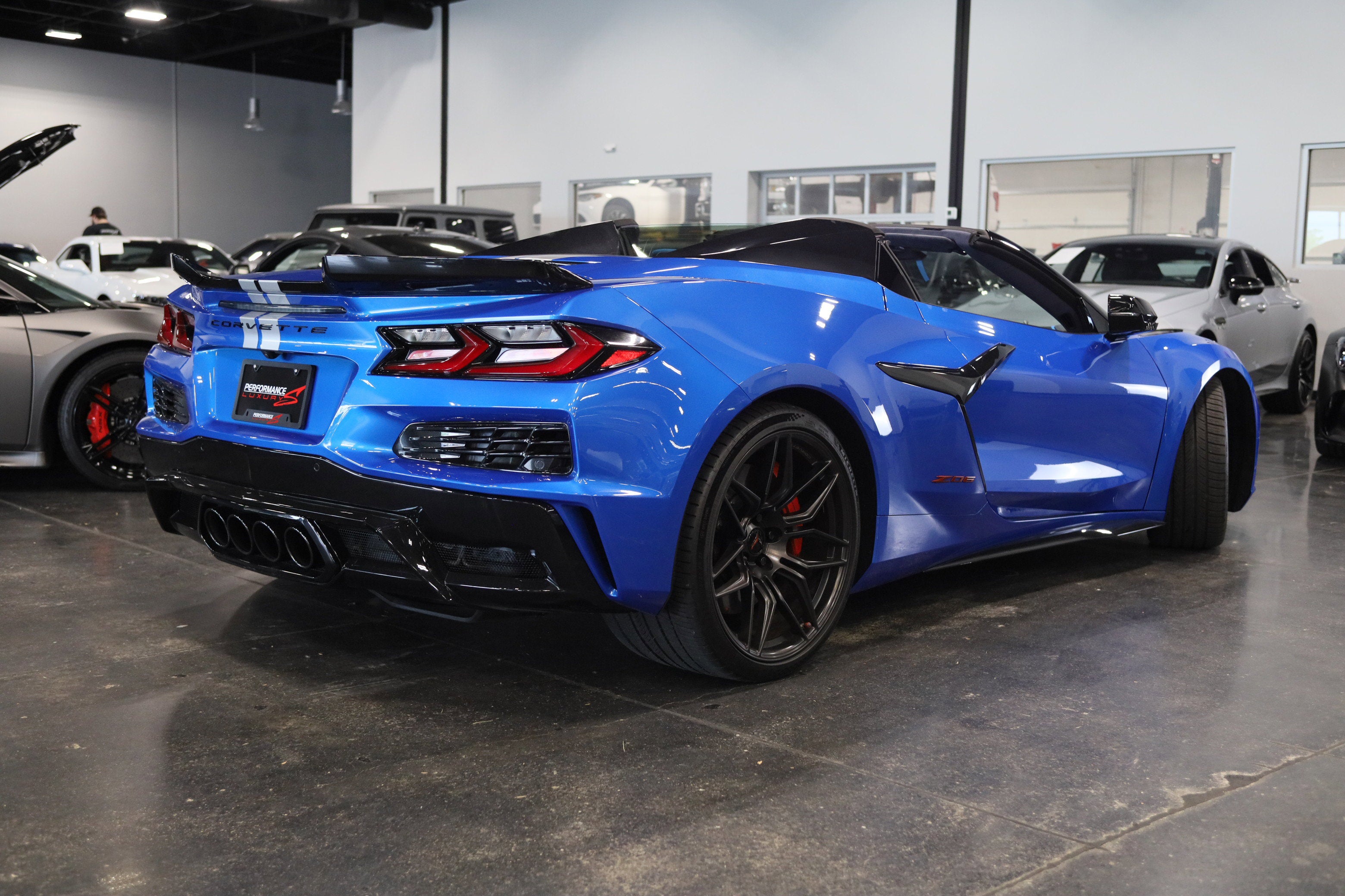 2025 Chevrolet Corvette 3LZ
