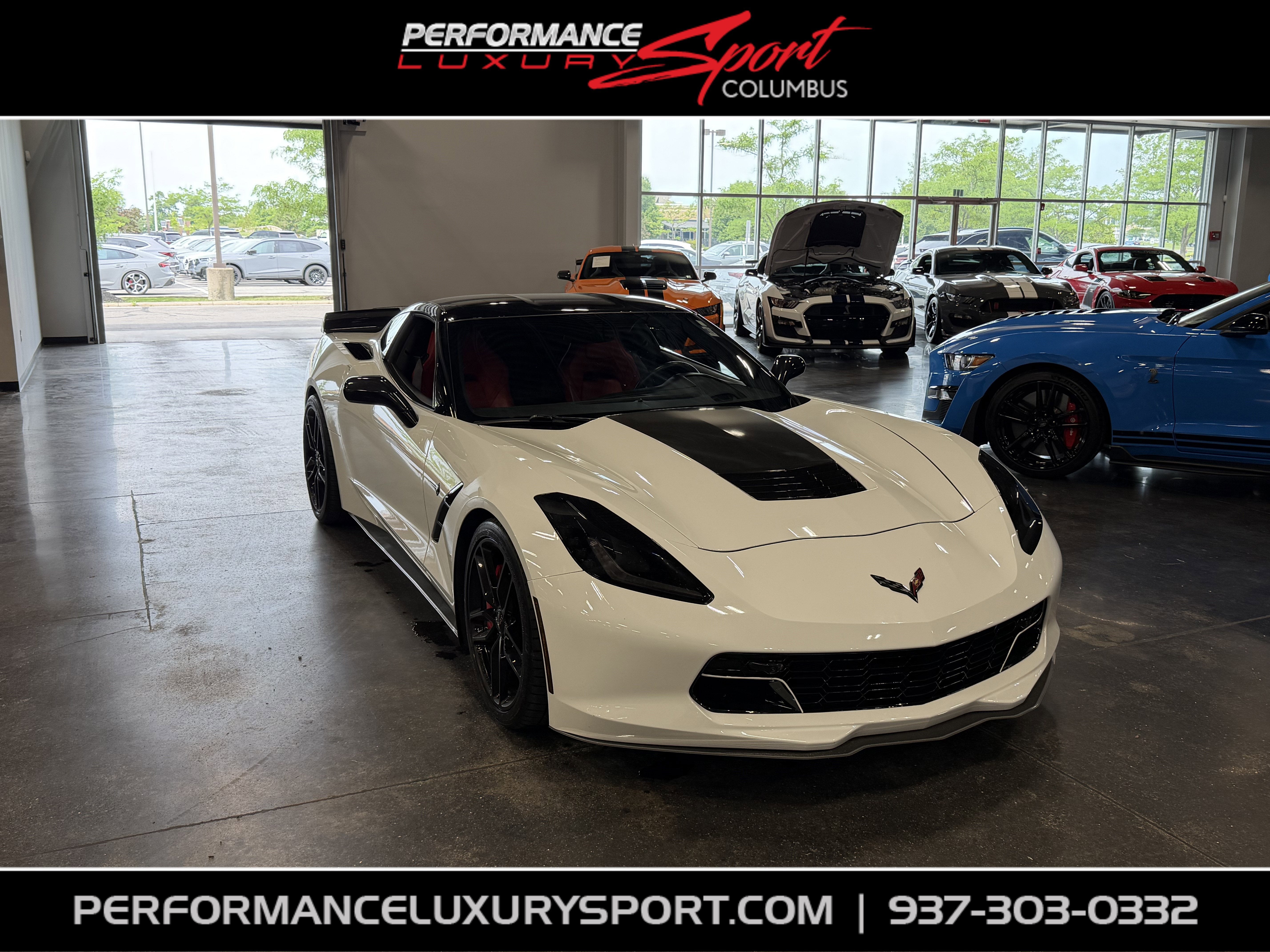 2016 Chevrolet Corvette Z51 2LT