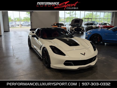 2016 Chevrolet Corvette Z51 2LT