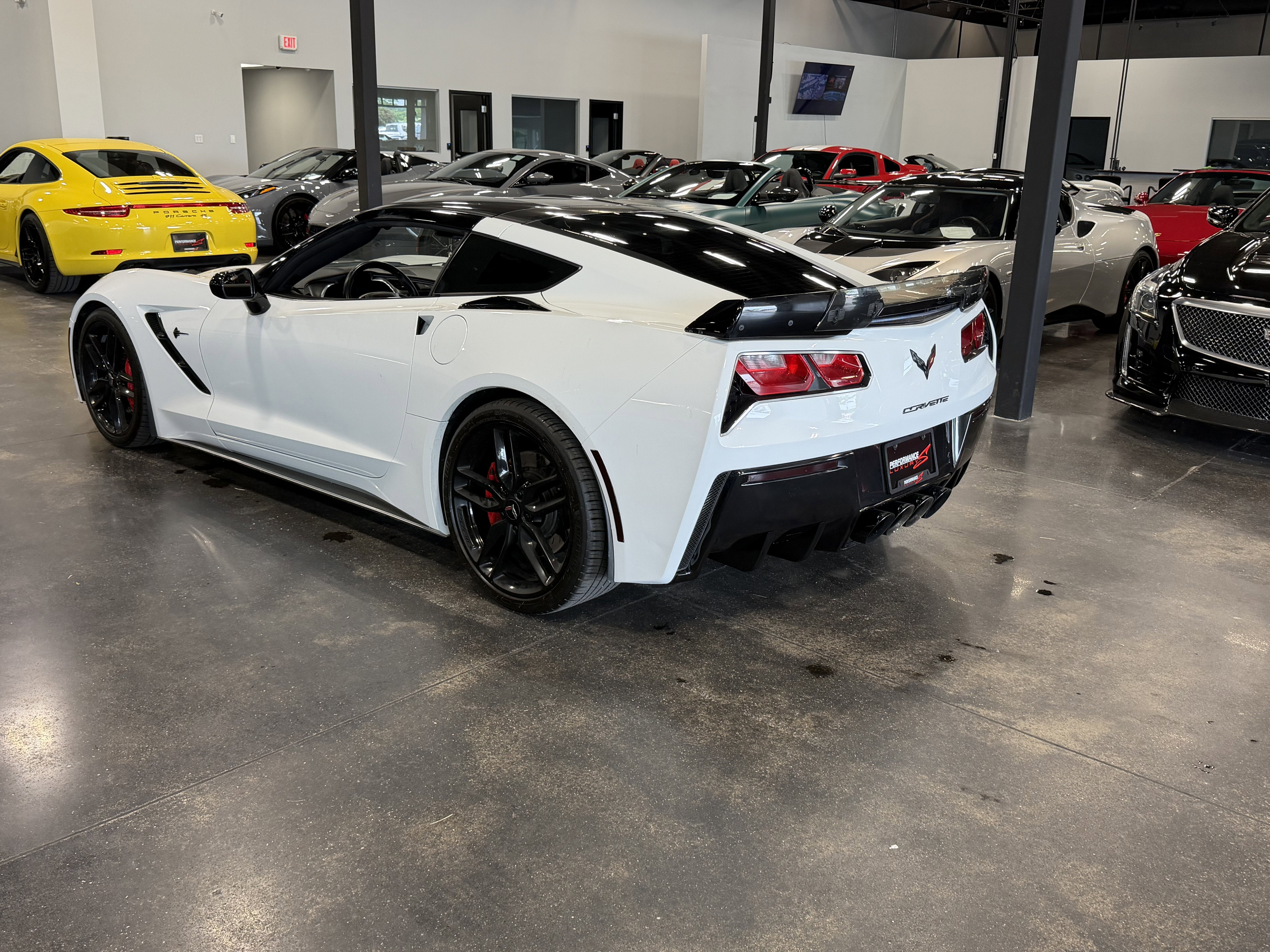 2016 Chevrolet Corvette Z51 2LT