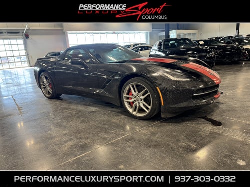 2014 Chevrolet Corvette Stingray Z51 2LT