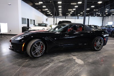2014 Chevrolet Corvette Stingray Z51 2LT