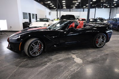 2014 Chevrolet Corvette Stingray Z51 2LT
