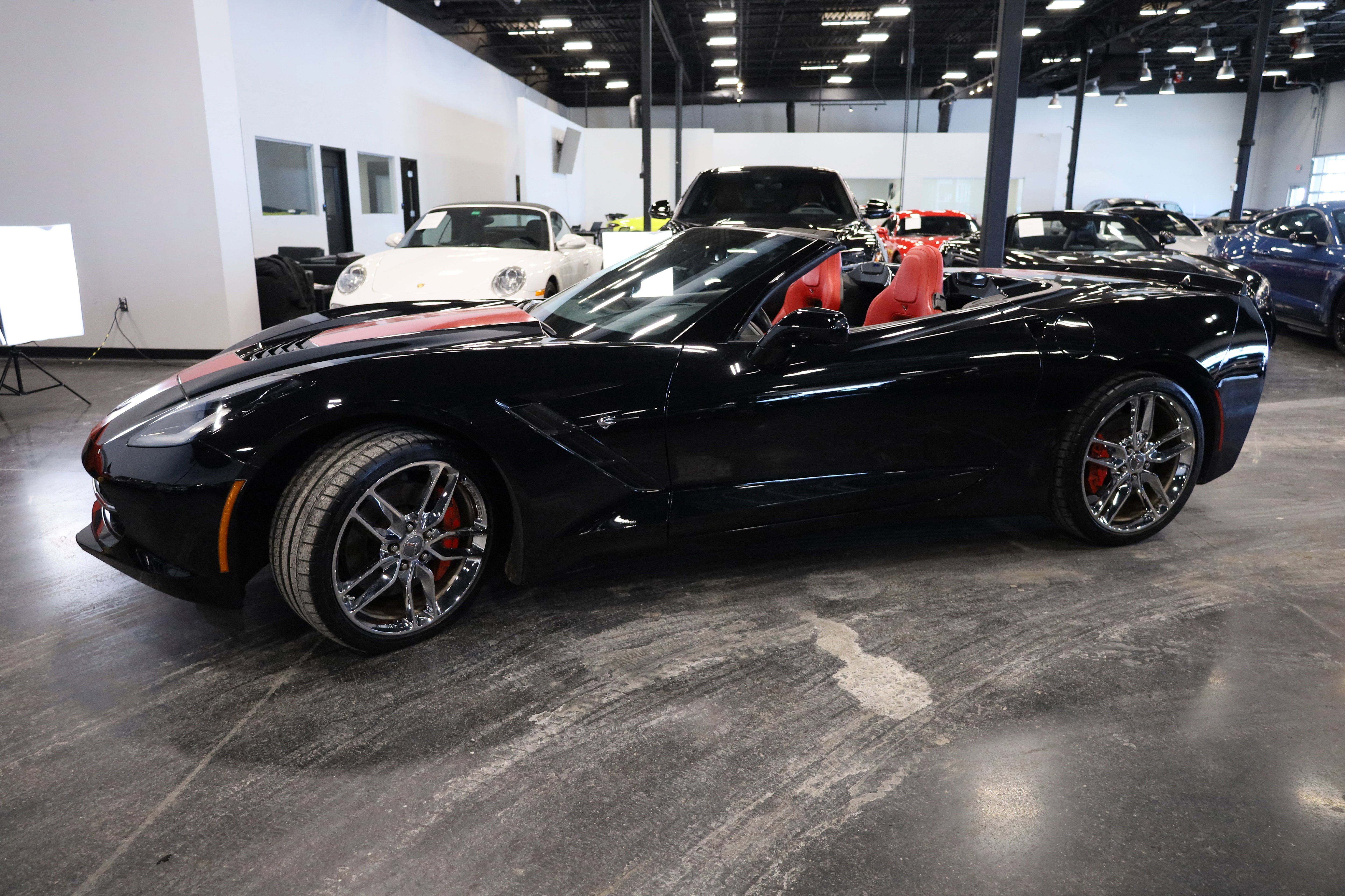 2014 Chevrolet Corvette Stingray Z51 2LT