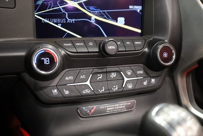 2014 Chevrolet Corvette Stingray Z51 2LT