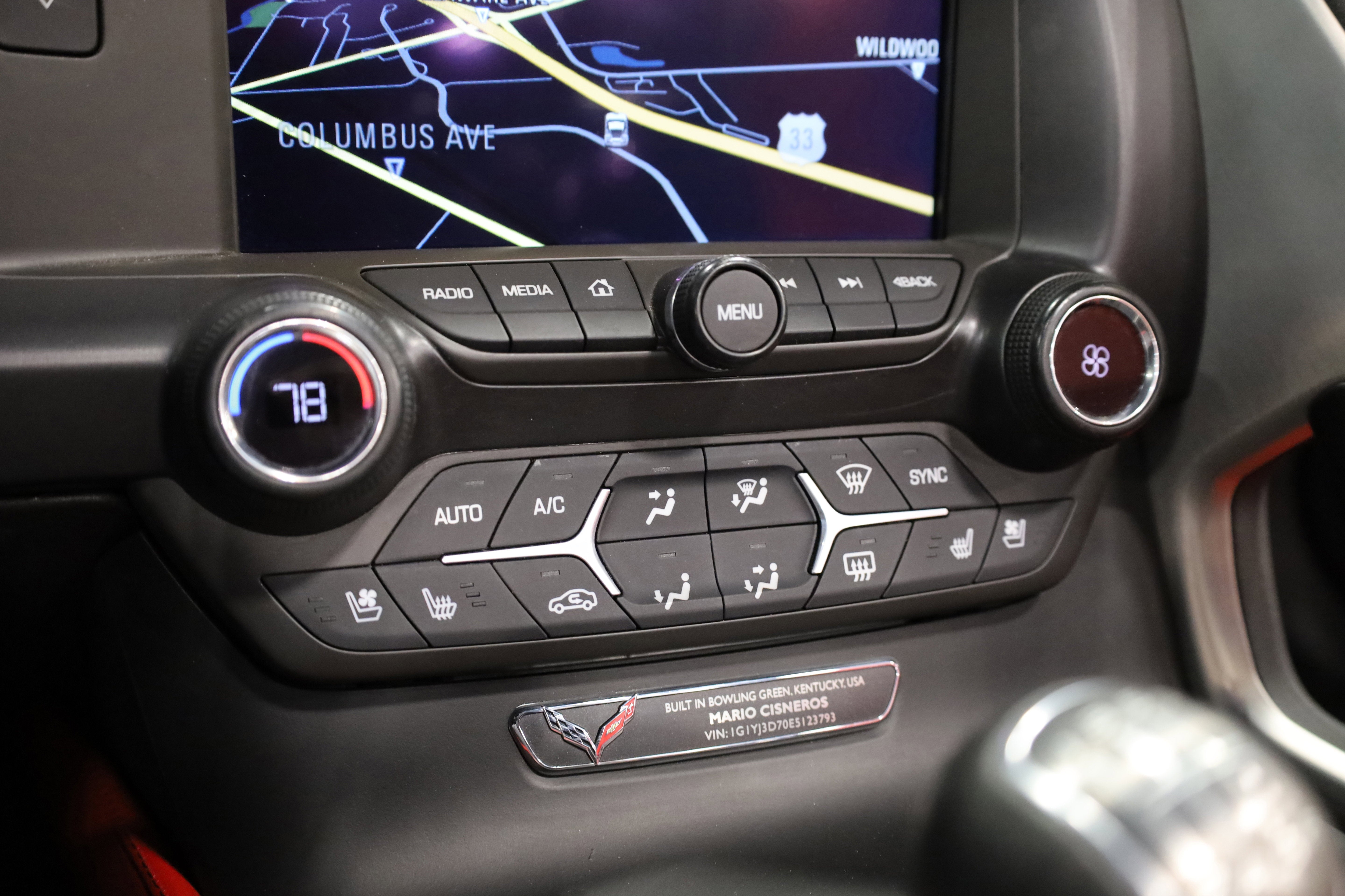 2014 Chevrolet Corvette Stingray Z51 2LT