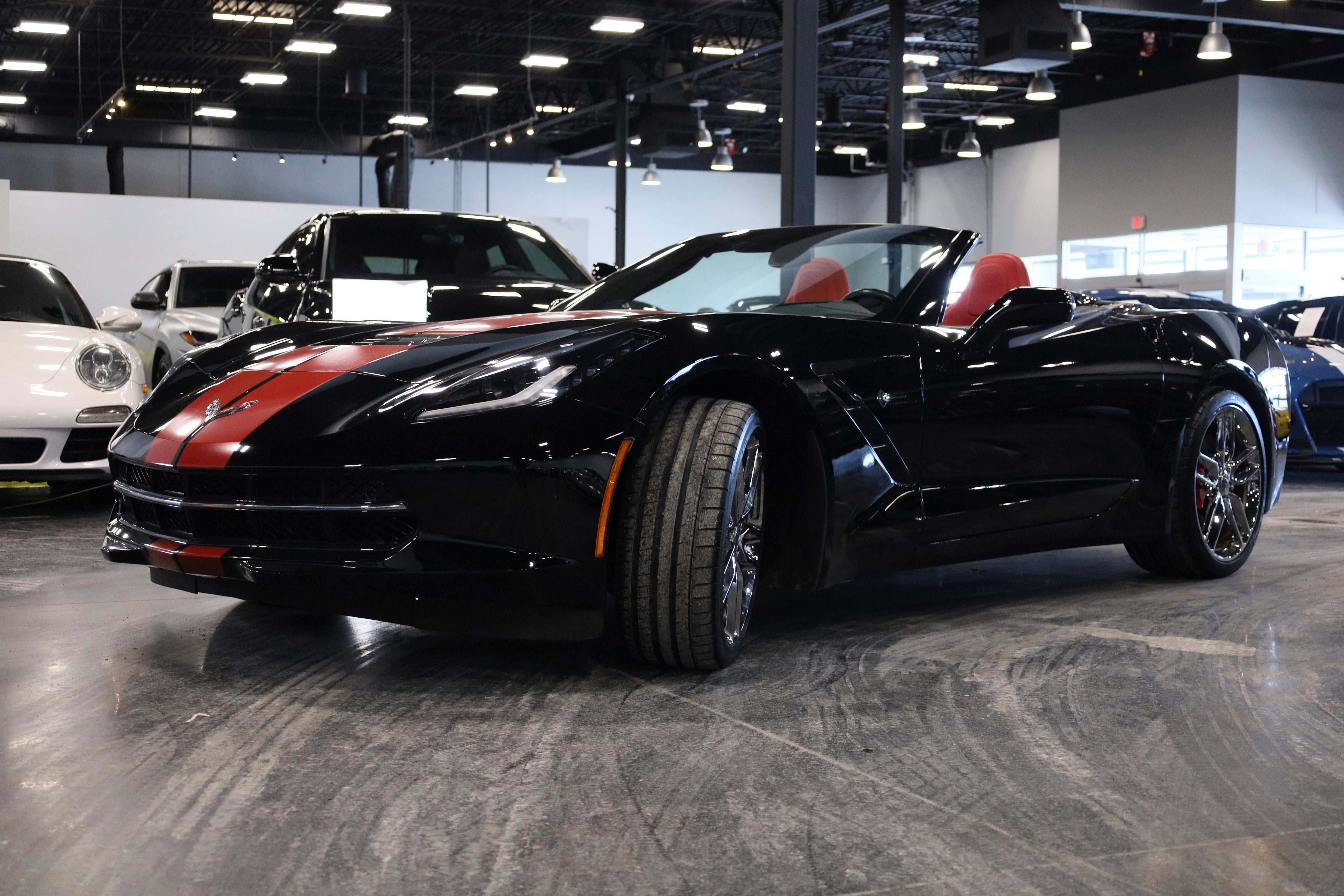 2014 Chevrolet Corvette Stingray Z51 2LT
