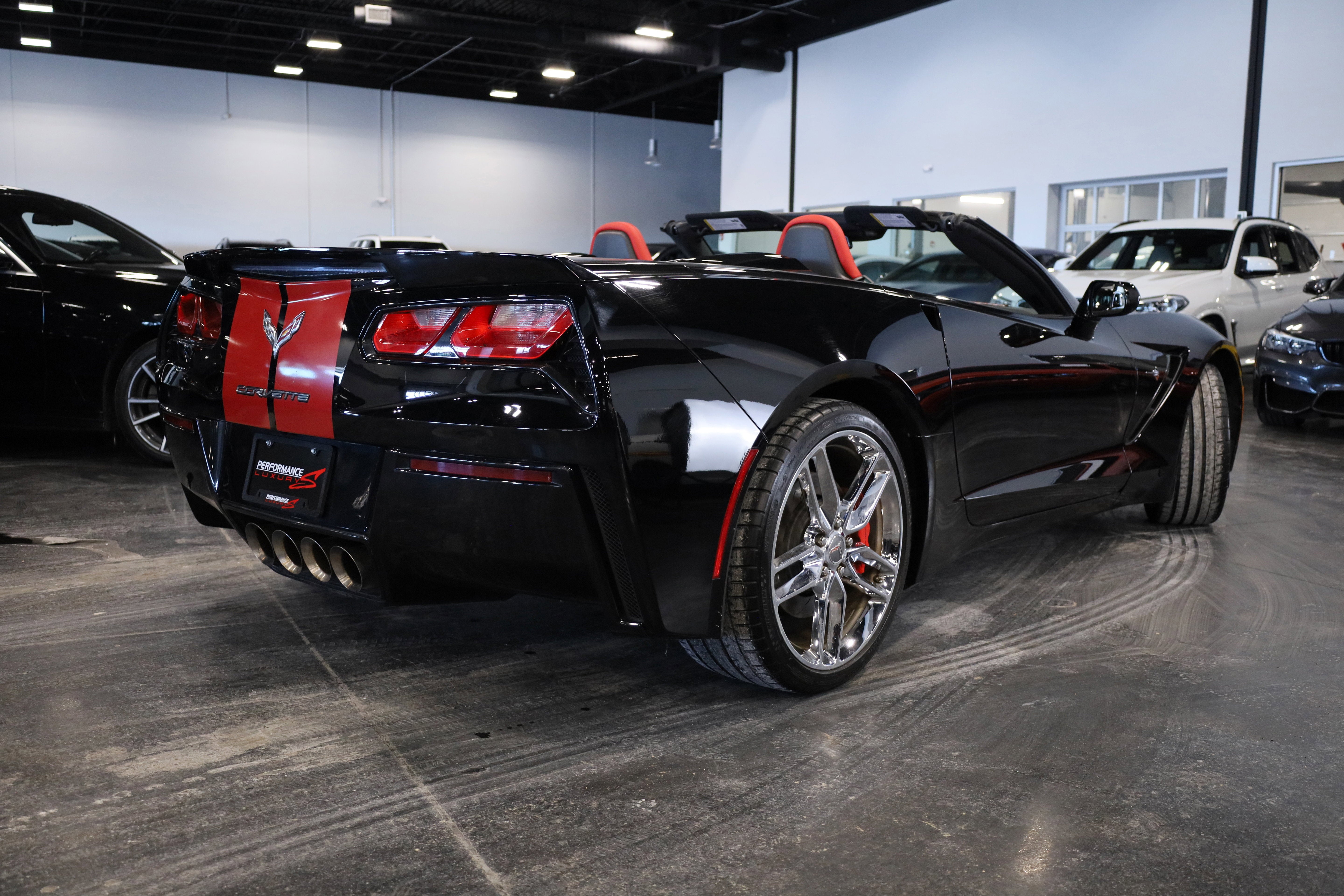 2014 Chevrolet Corvette Stingray Z51 2LT