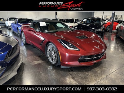 2016 Chevrolet Corvette Z51 2LT