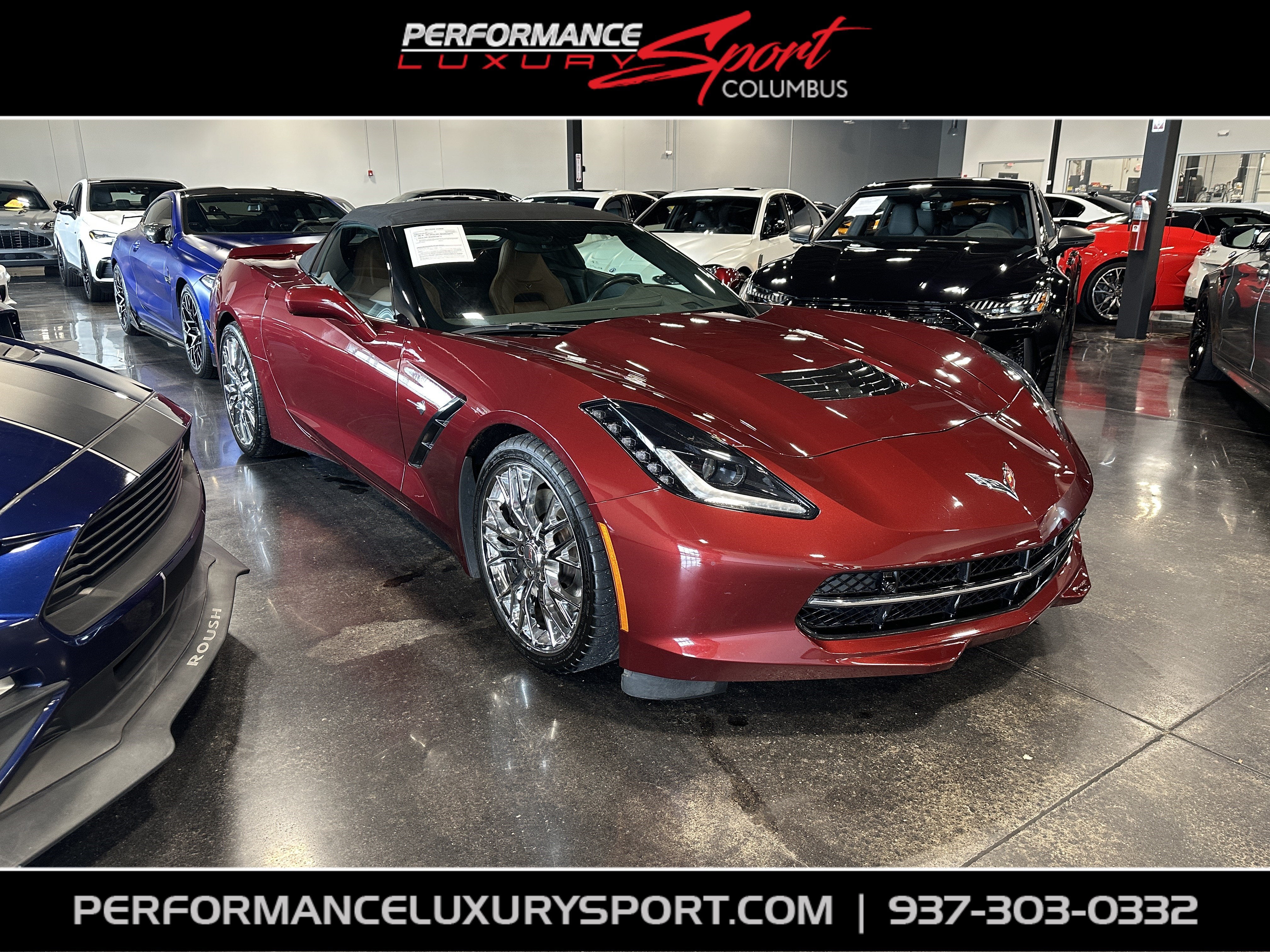 2016 Chevrolet Corvette Z51 2LT