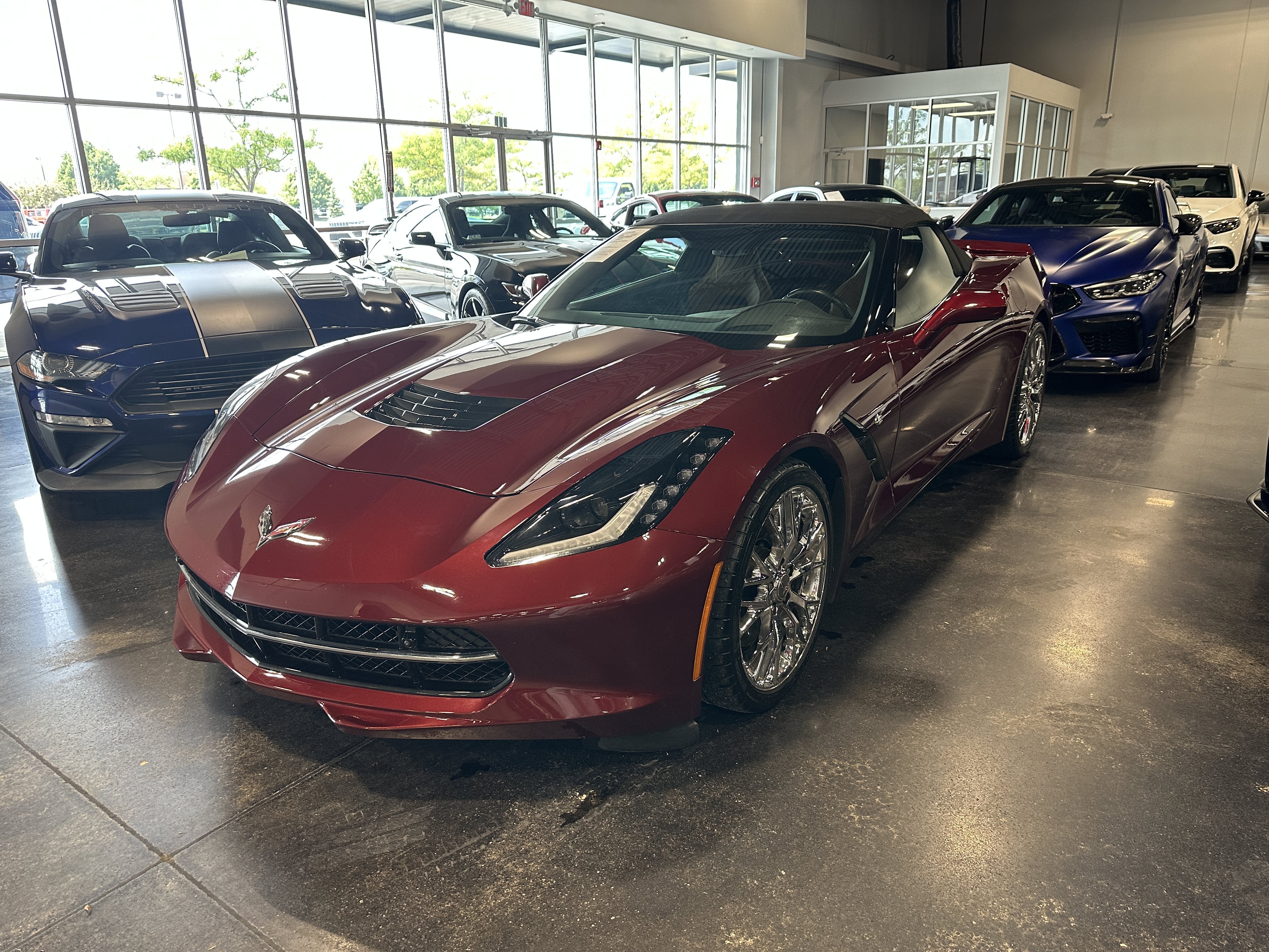 2016 Chevrolet Corvette Z51 2LT