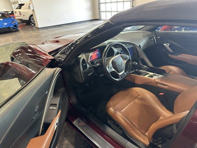 2016 Chevrolet Corvette Z51 2LT