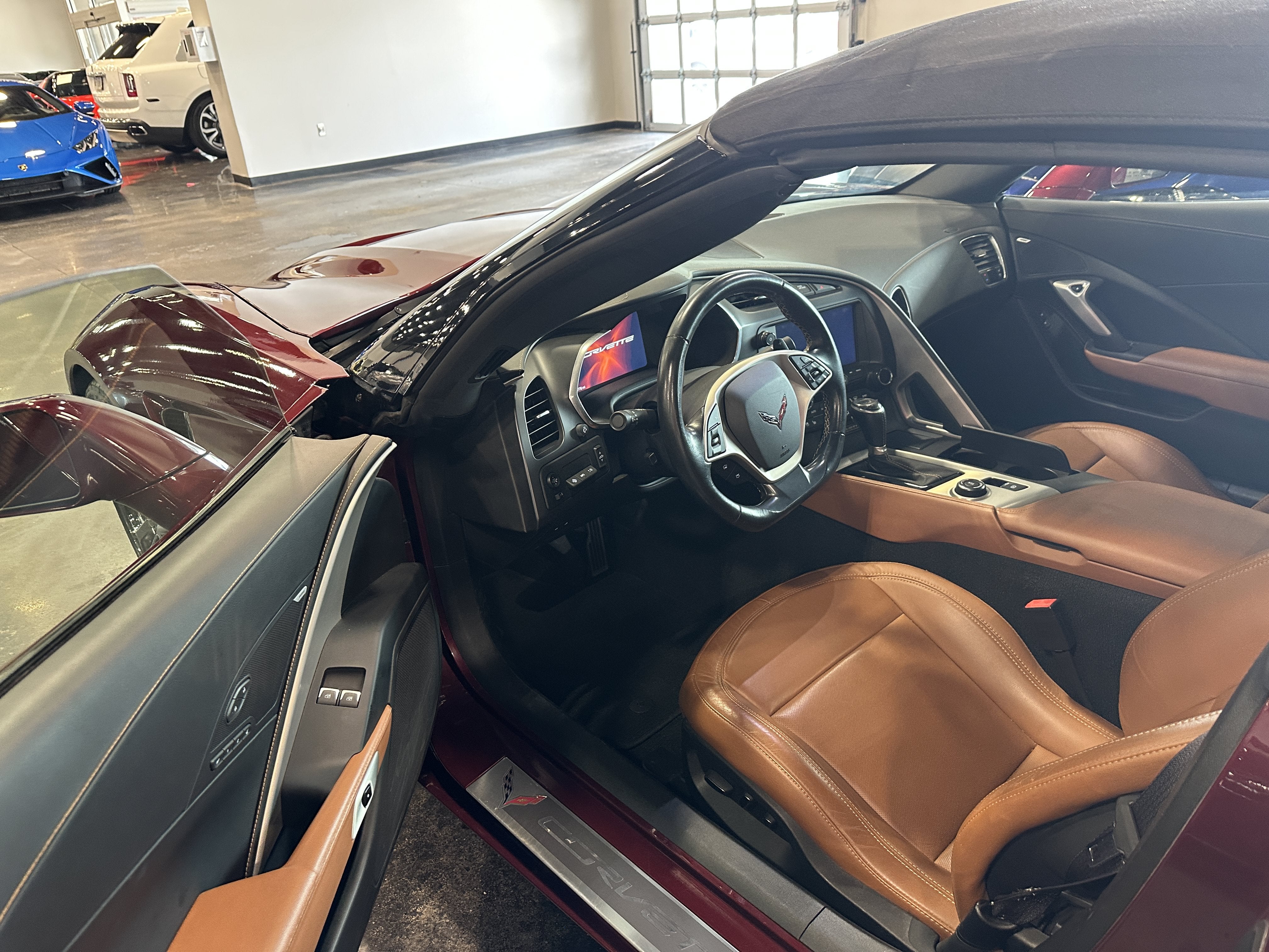 2016 Chevrolet Corvette Z51 2LT