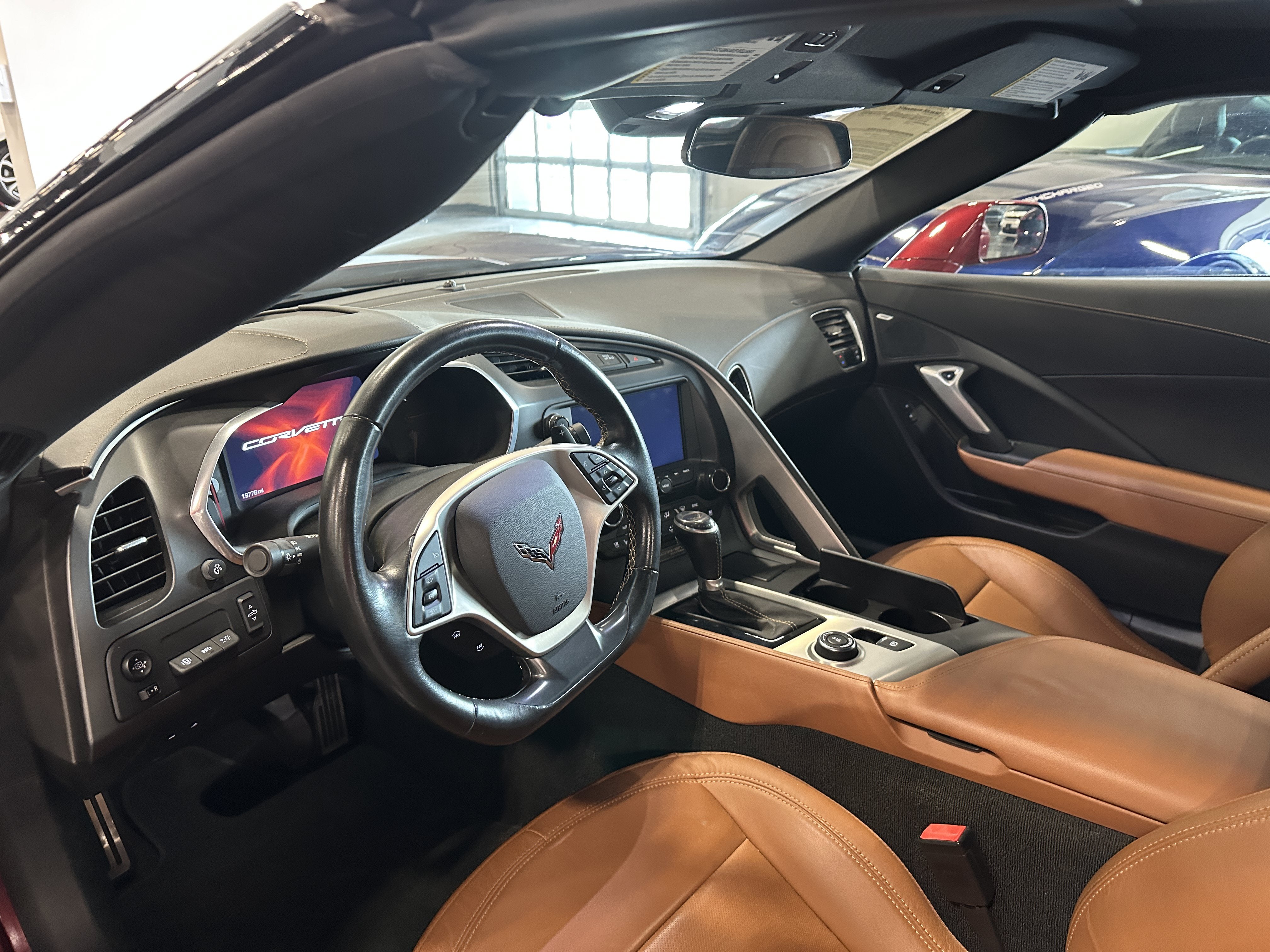2016 Chevrolet Corvette Z51 2LT