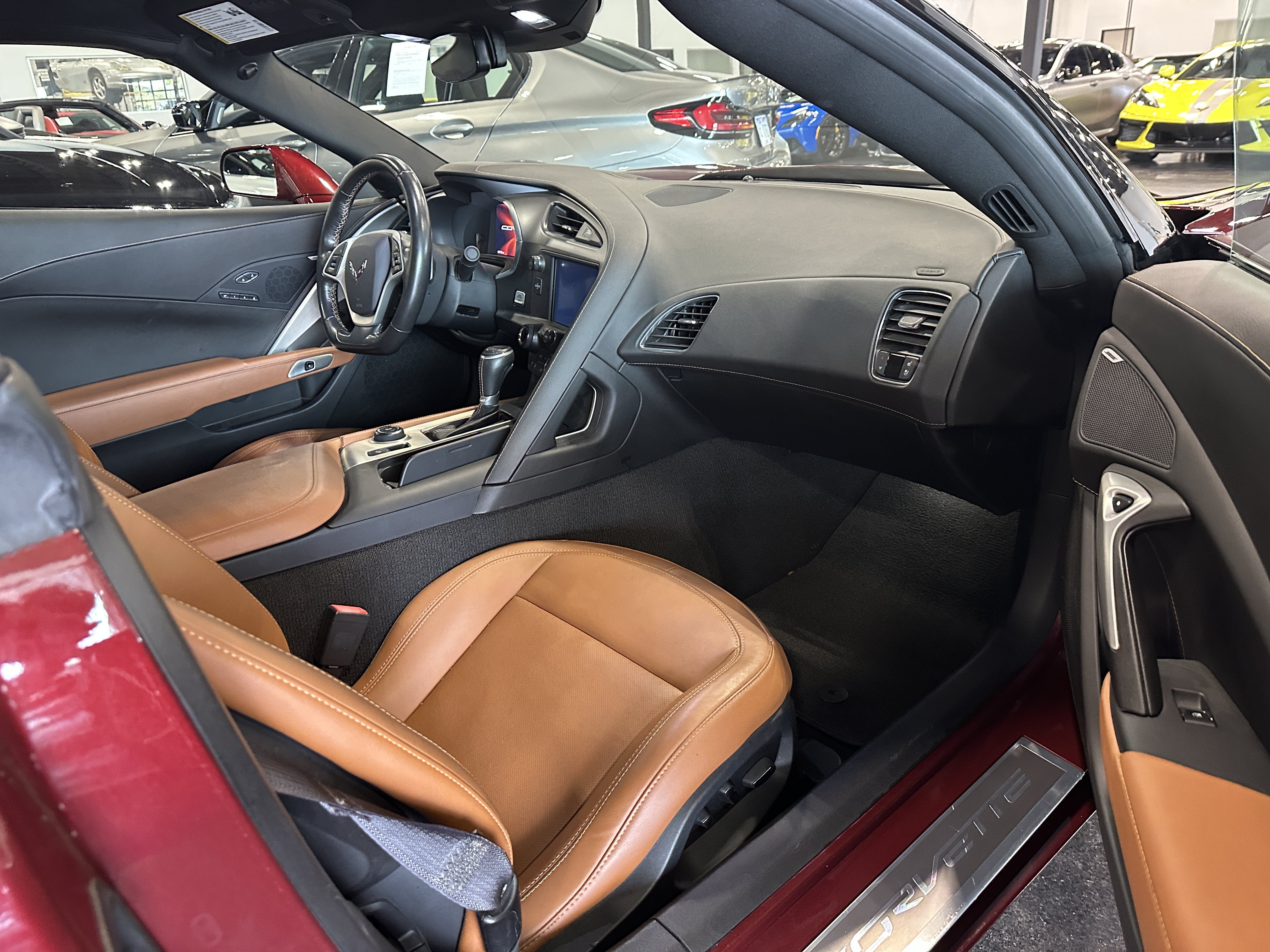 2016 Chevrolet Corvette Z51 2LT