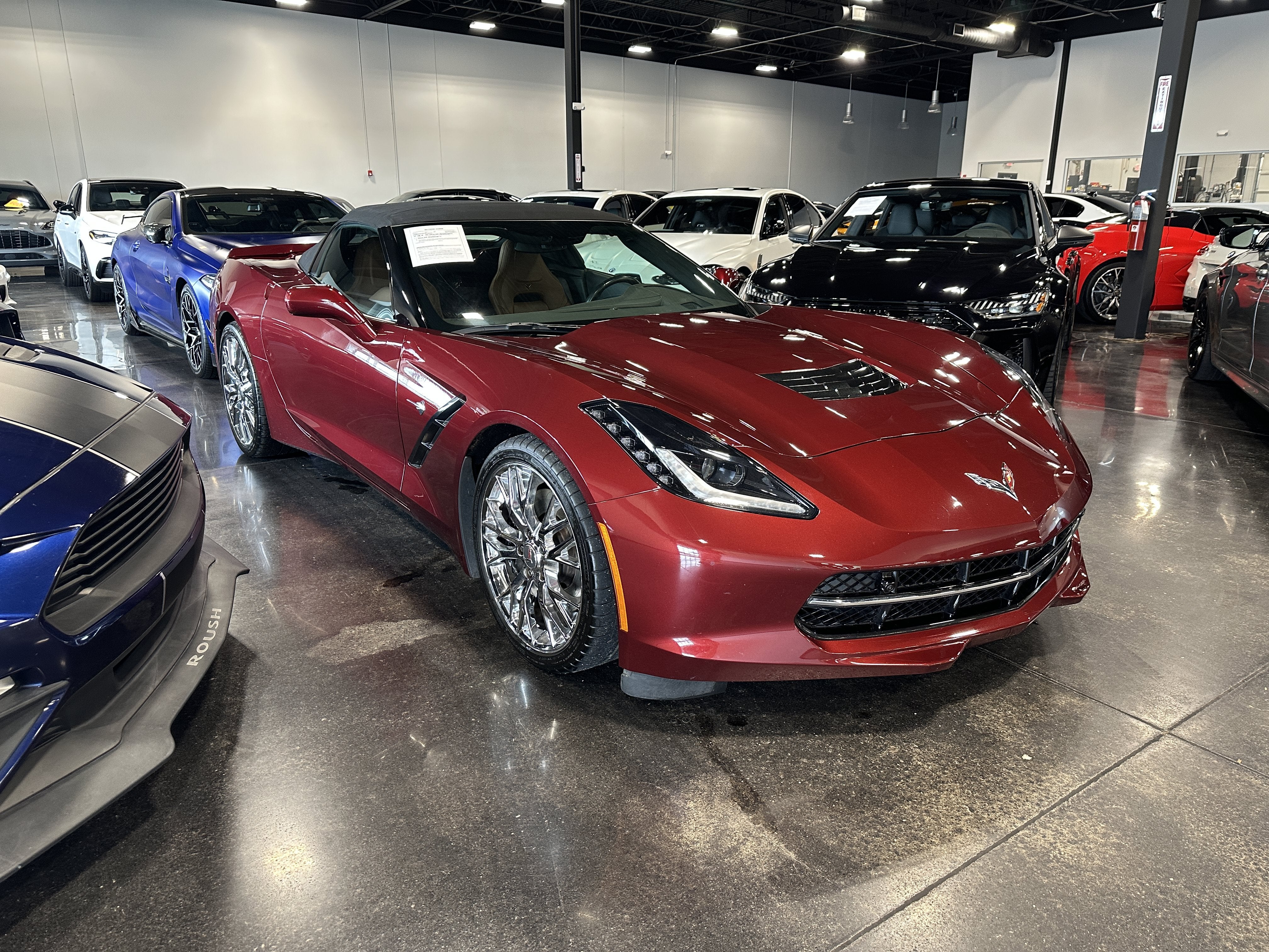 2016 Chevrolet Corvette Z51 2LT