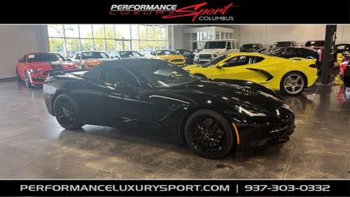 2015 Chevrolet Corvette Z51 3LT