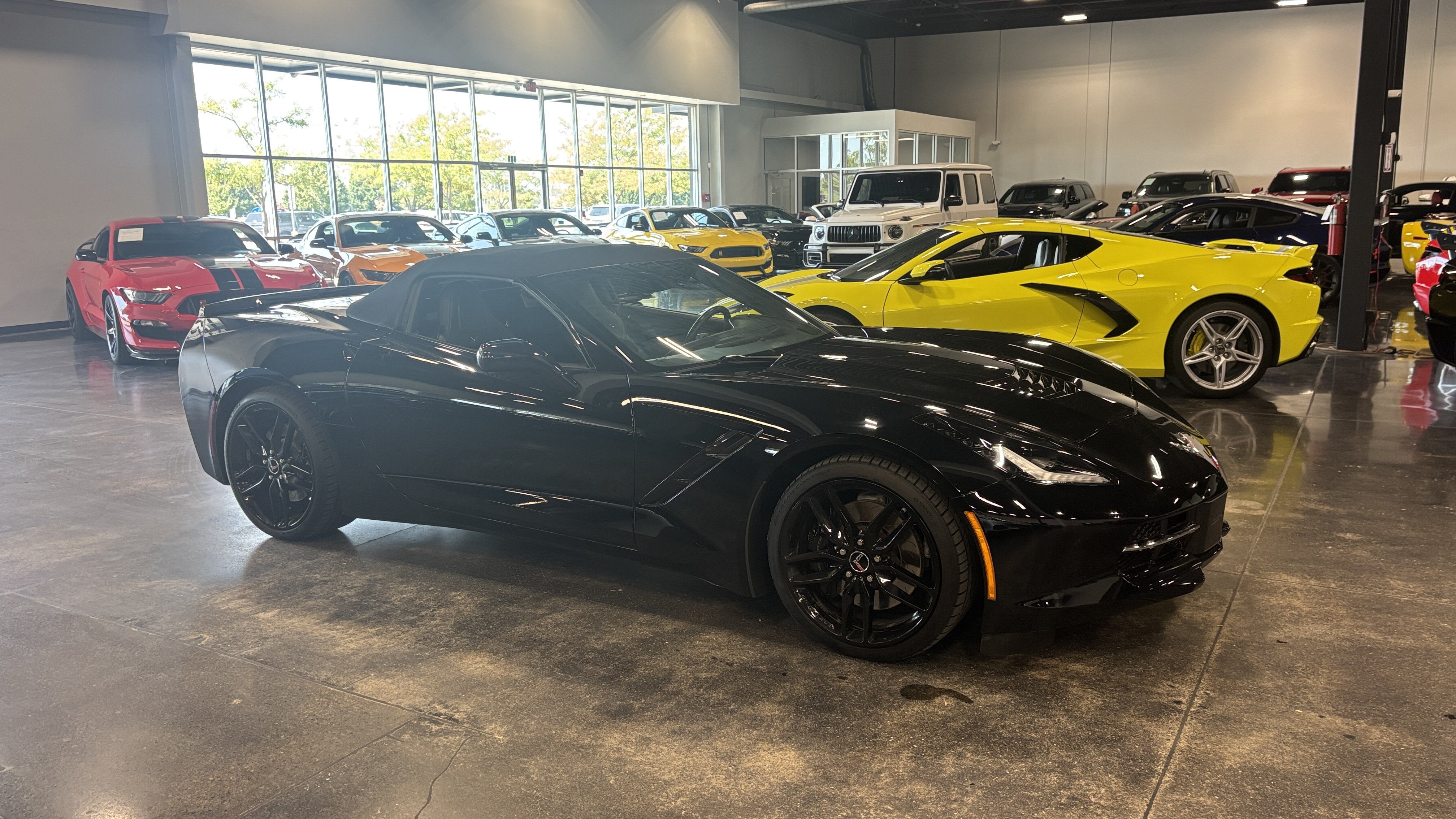 2015 Chevrolet Corvette Z51 3LT