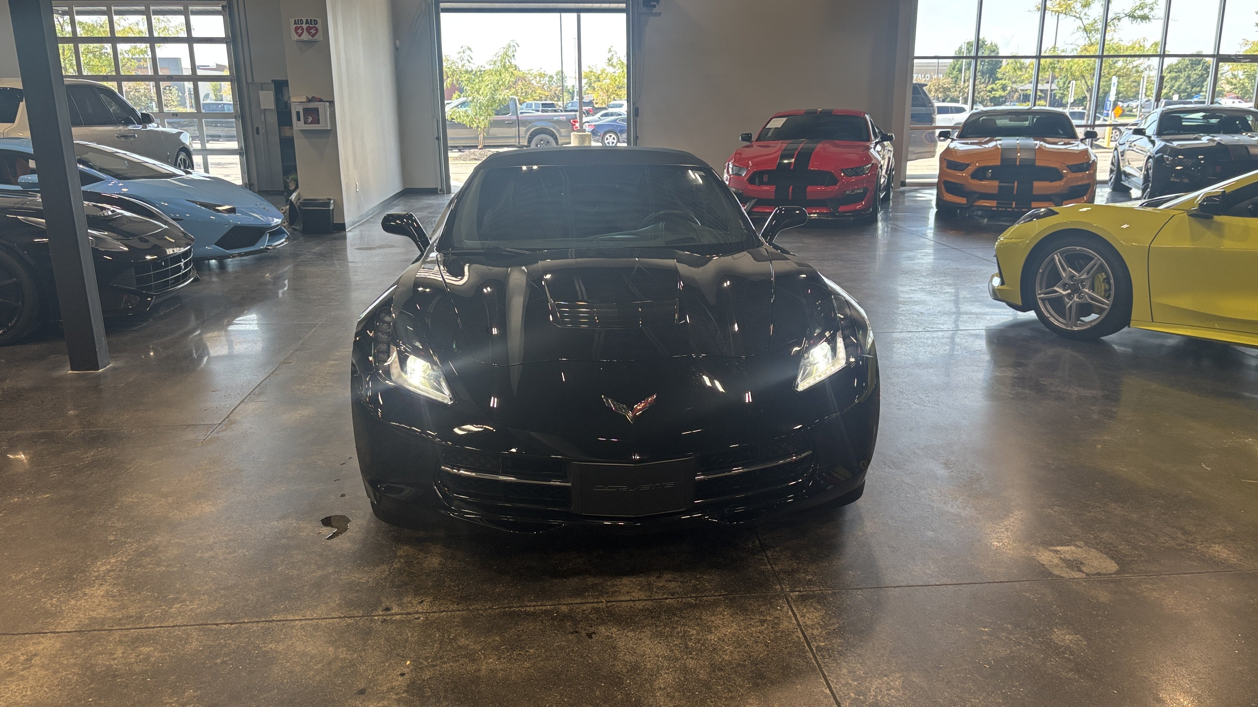 2015 Chevrolet Corvette Z51 3LT