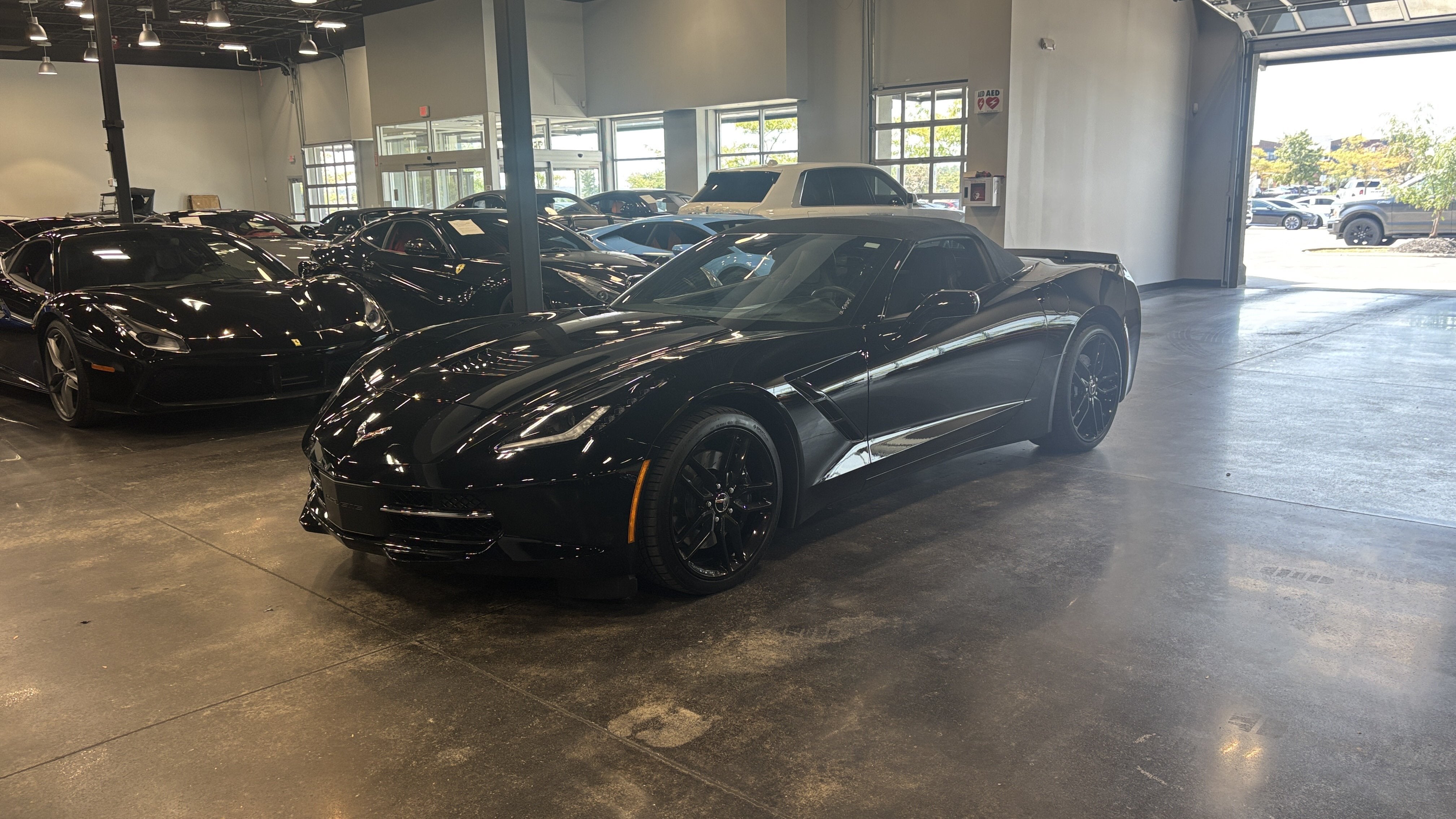 2015 Chevrolet Corvette Z51 3LT