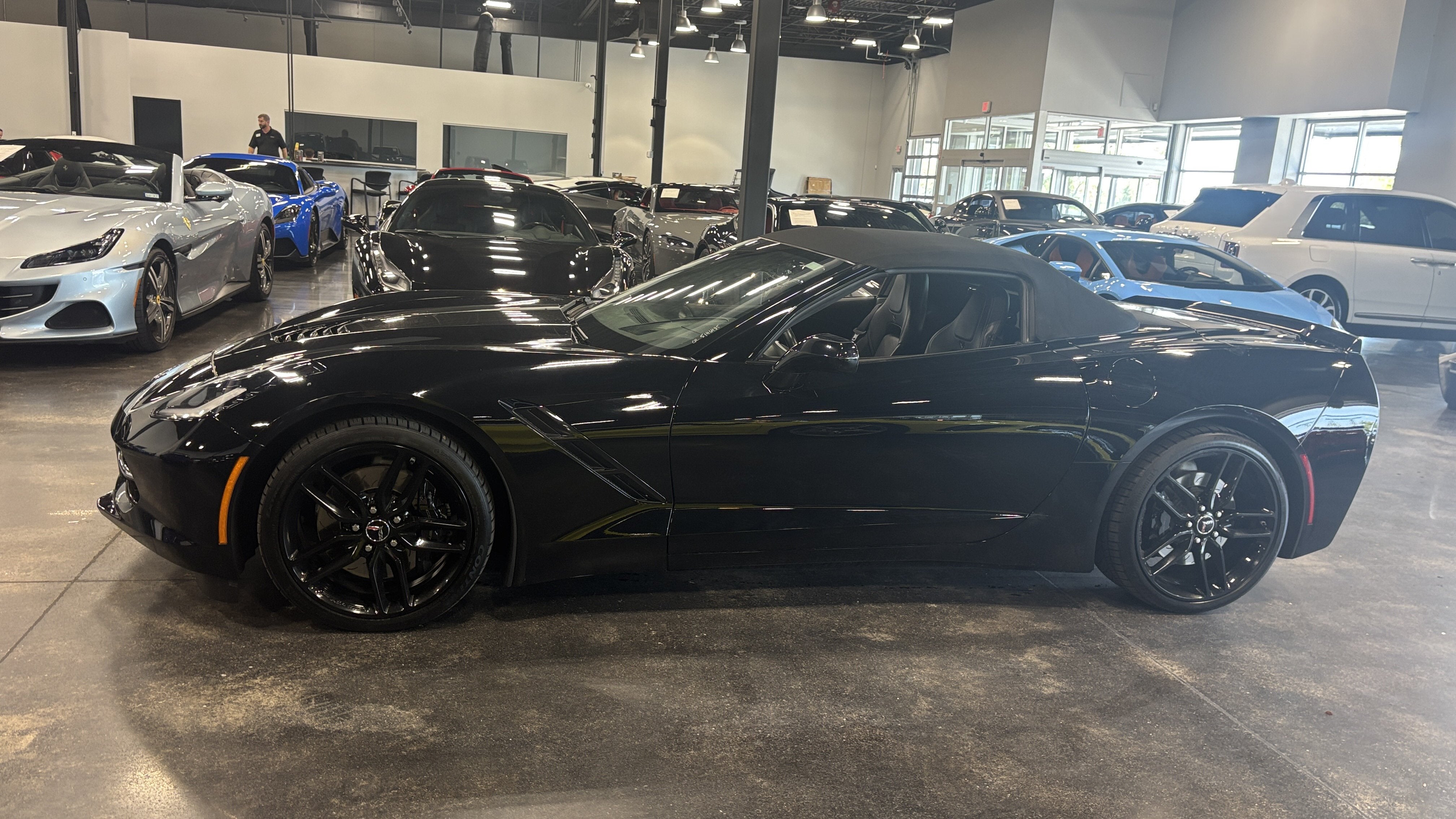 2015 Chevrolet Corvette Z51 3LT