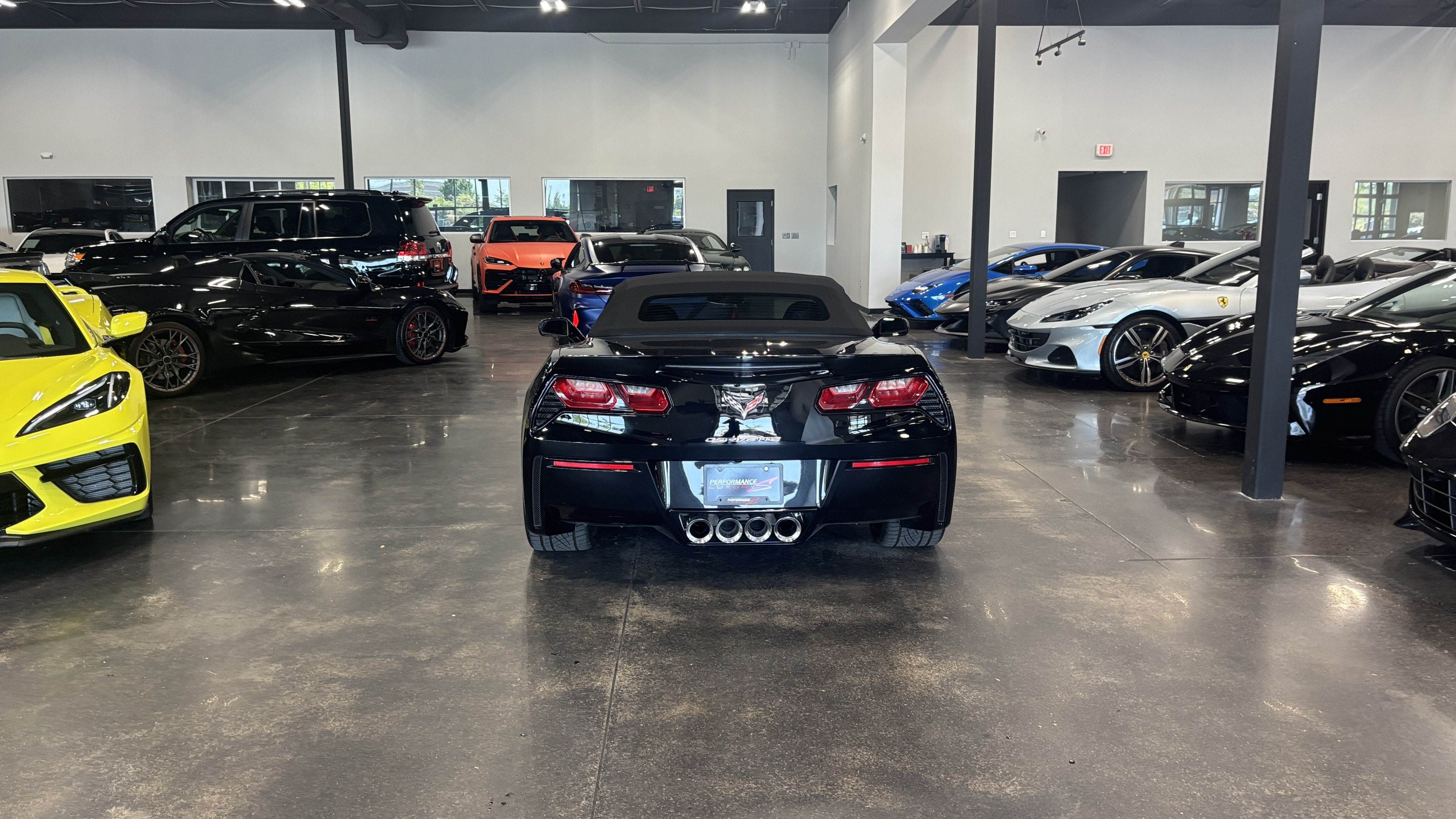 2015 Chevrolet Corvette Z51 3LT