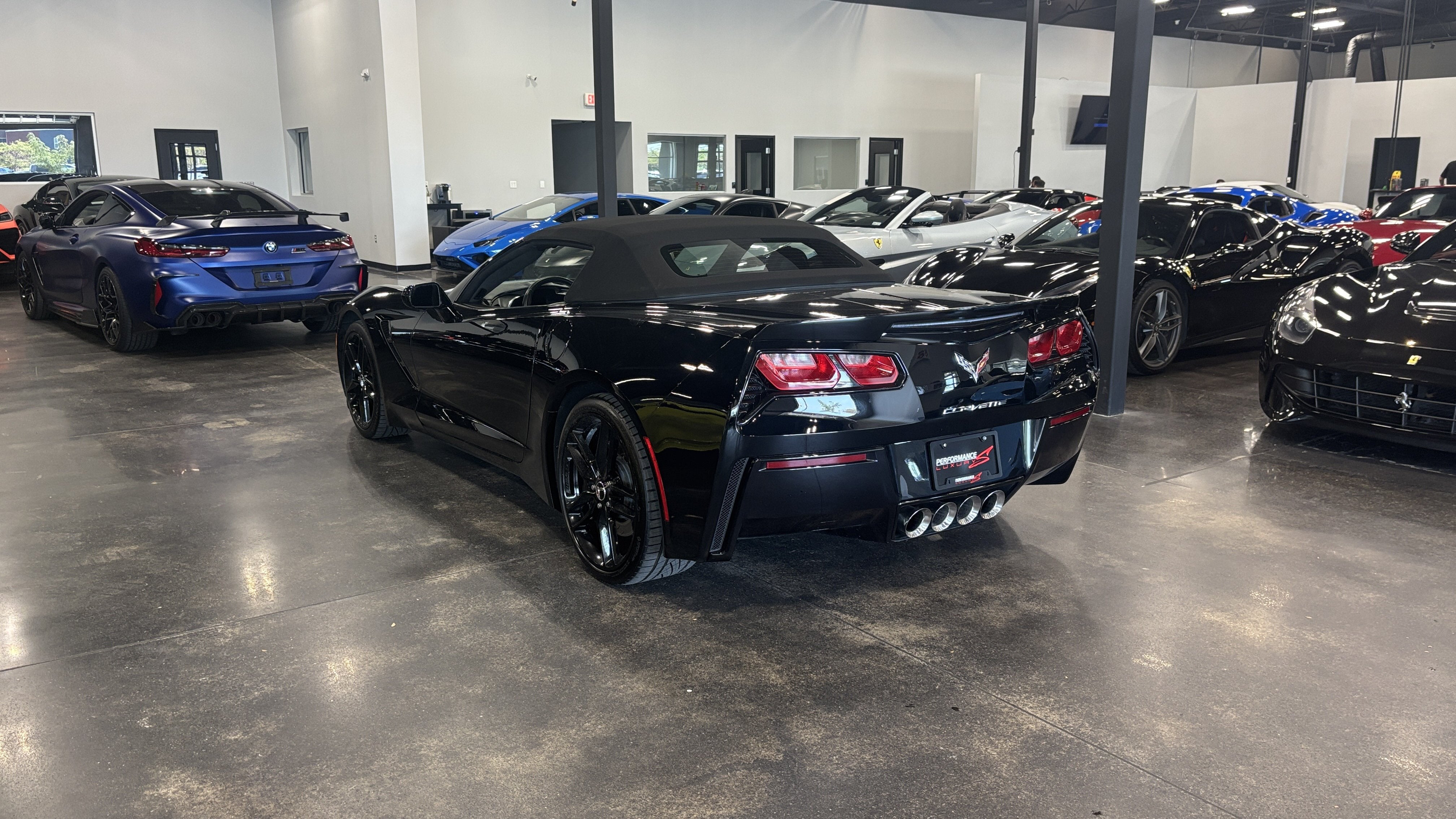 2015 Chevrolet Corvette Z51 3LT