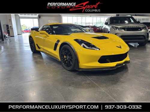 2015 Chevrolet Corvette Z06 2LZ Z07