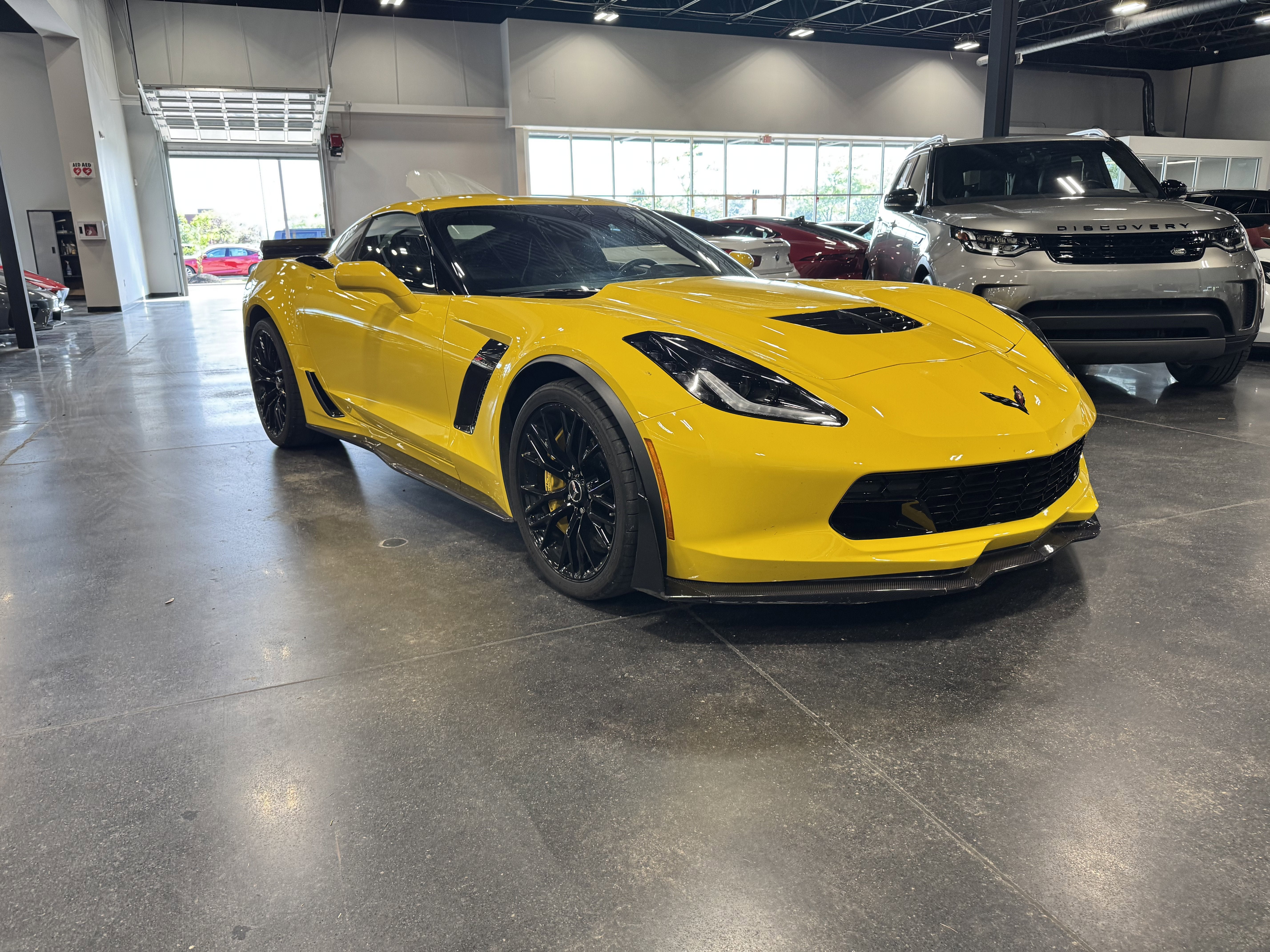2015 Chevrolet Corvette Z06 2LZ Z07