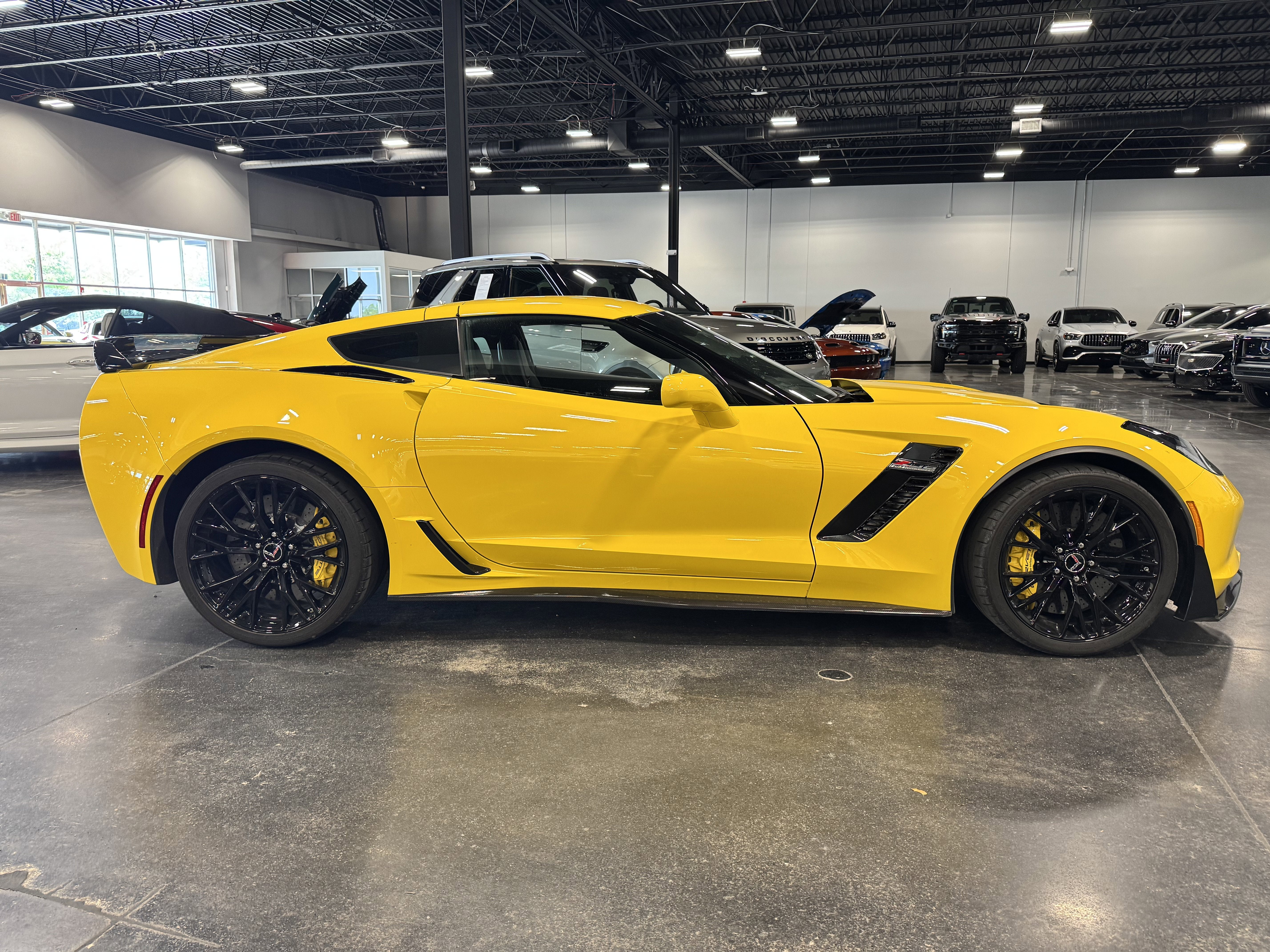 2015 Chevrolet Corvette Z06 2LZ Z07