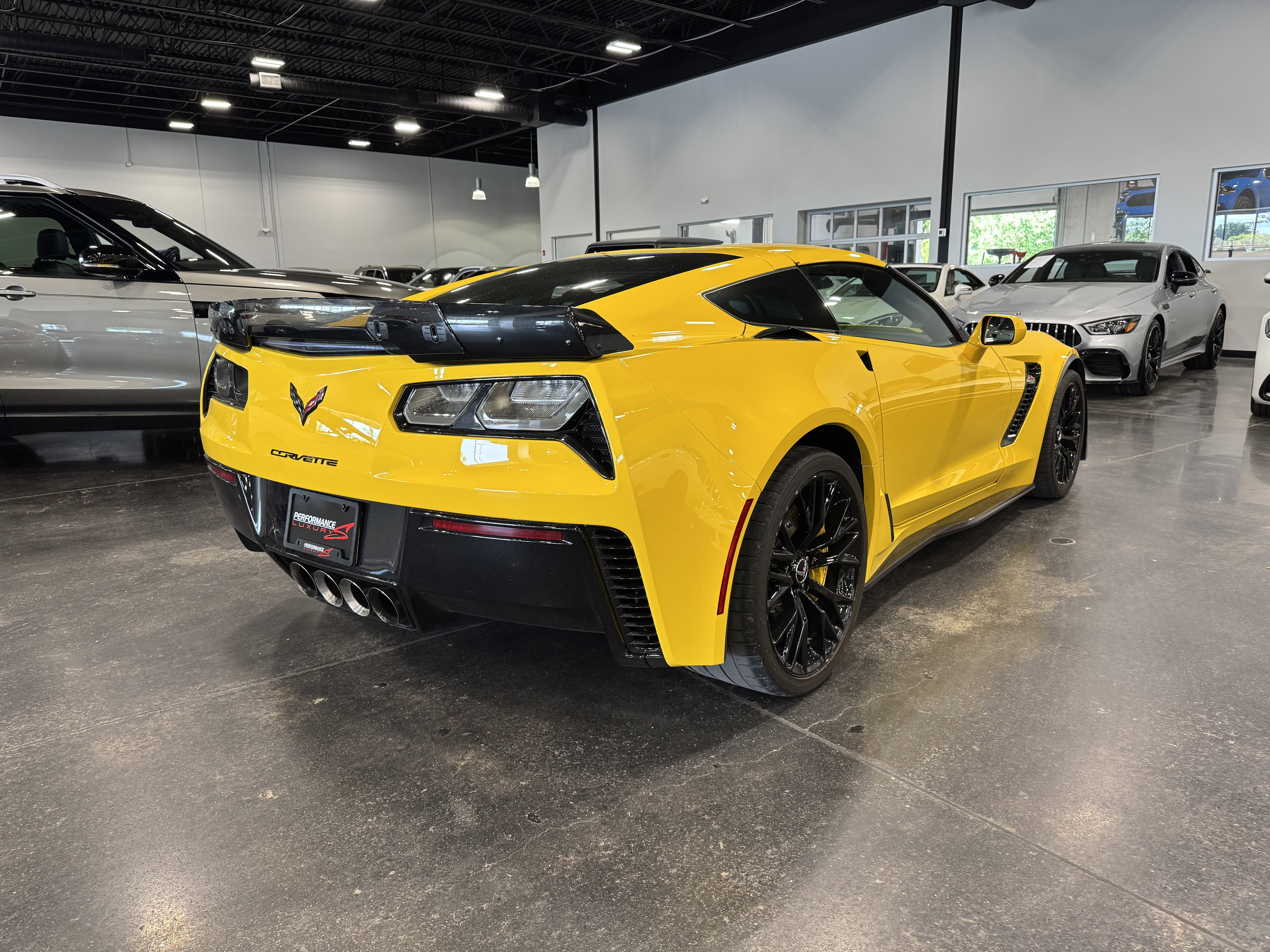 2015 Chevrolet Corvette Z06 2LZ Z07