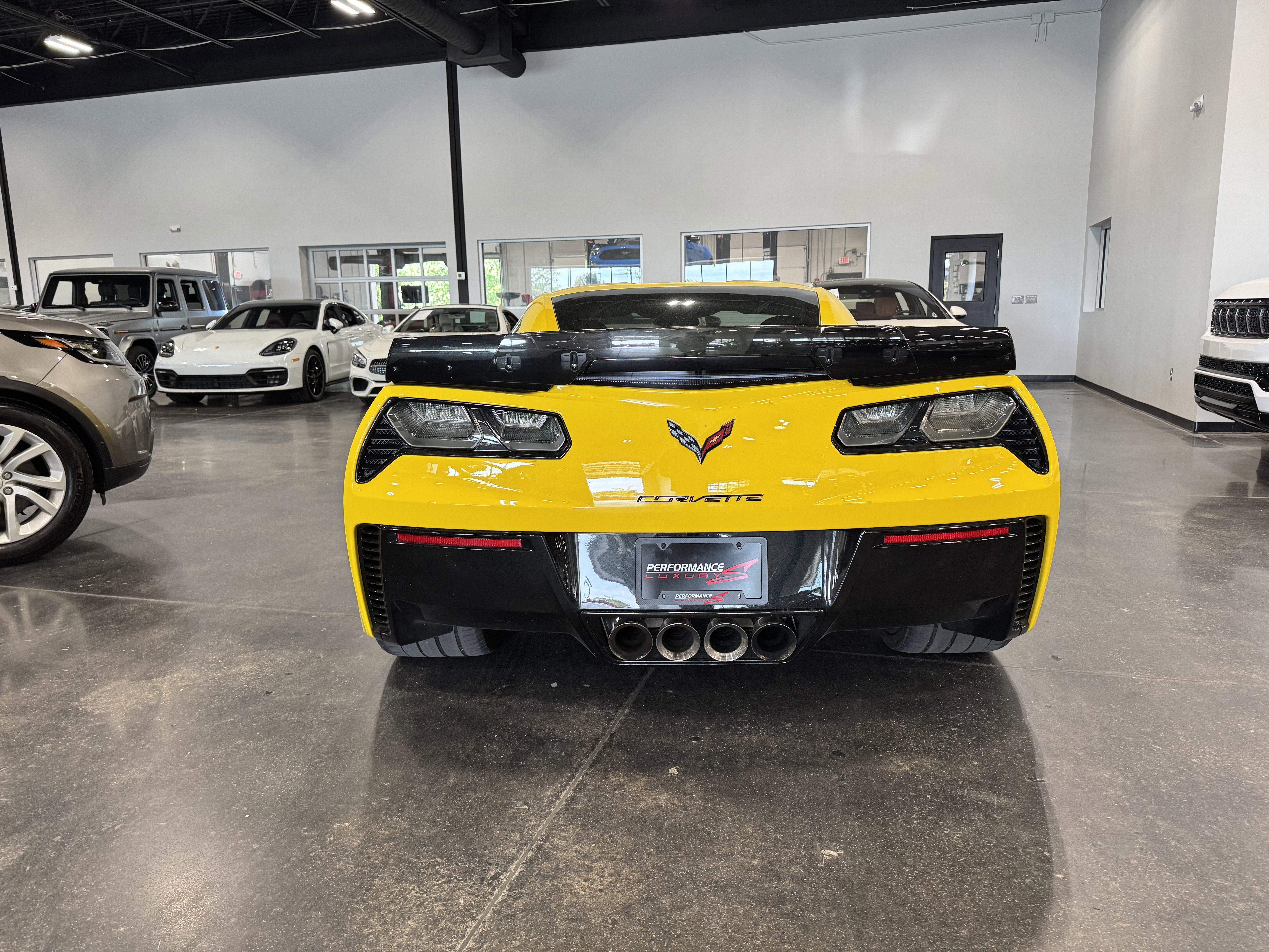 2015 Chevrolet Corvette Z06 2LZ Z07