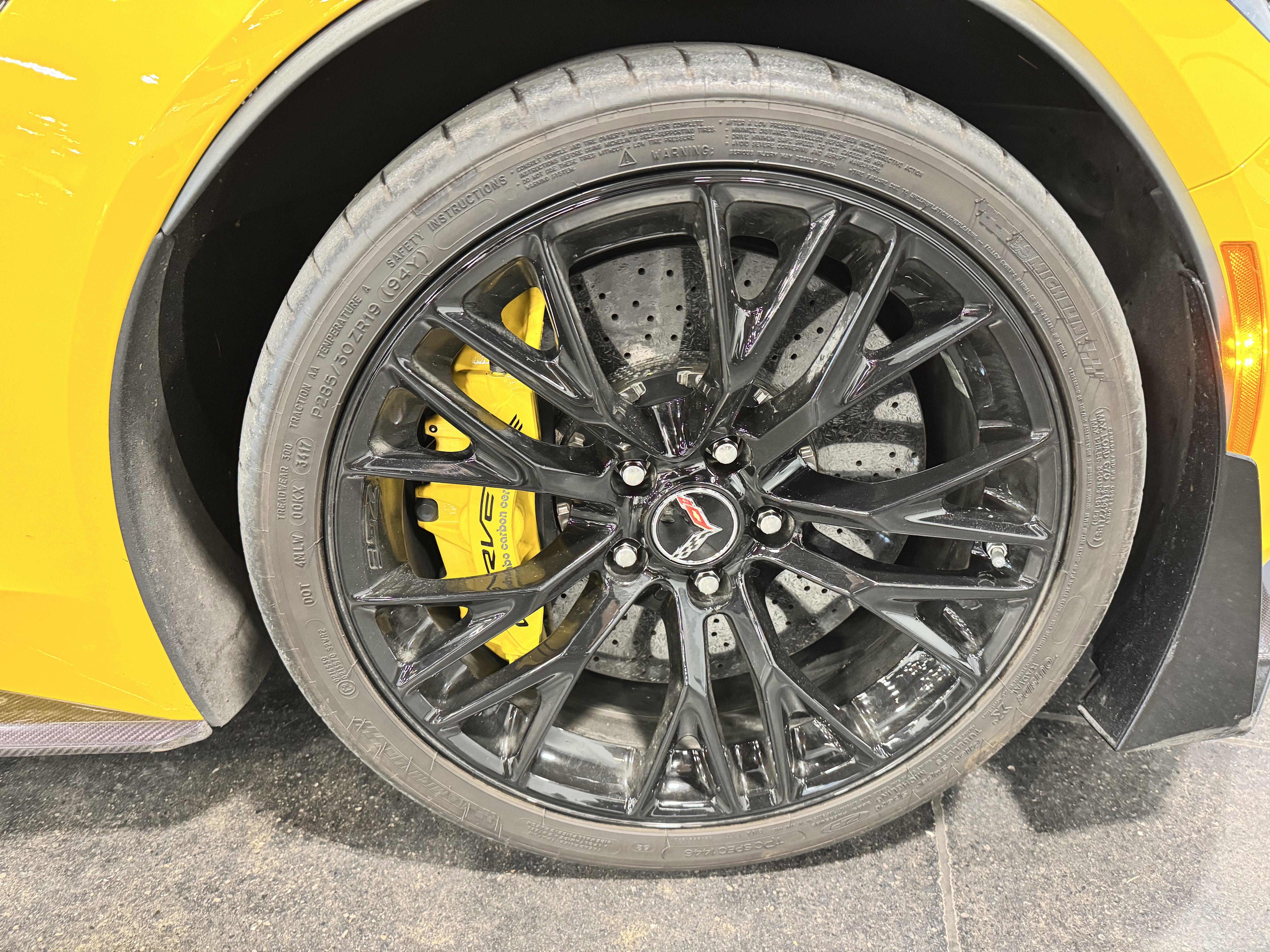 2015 Chevrolet Corvette Z06 2LZ Z07