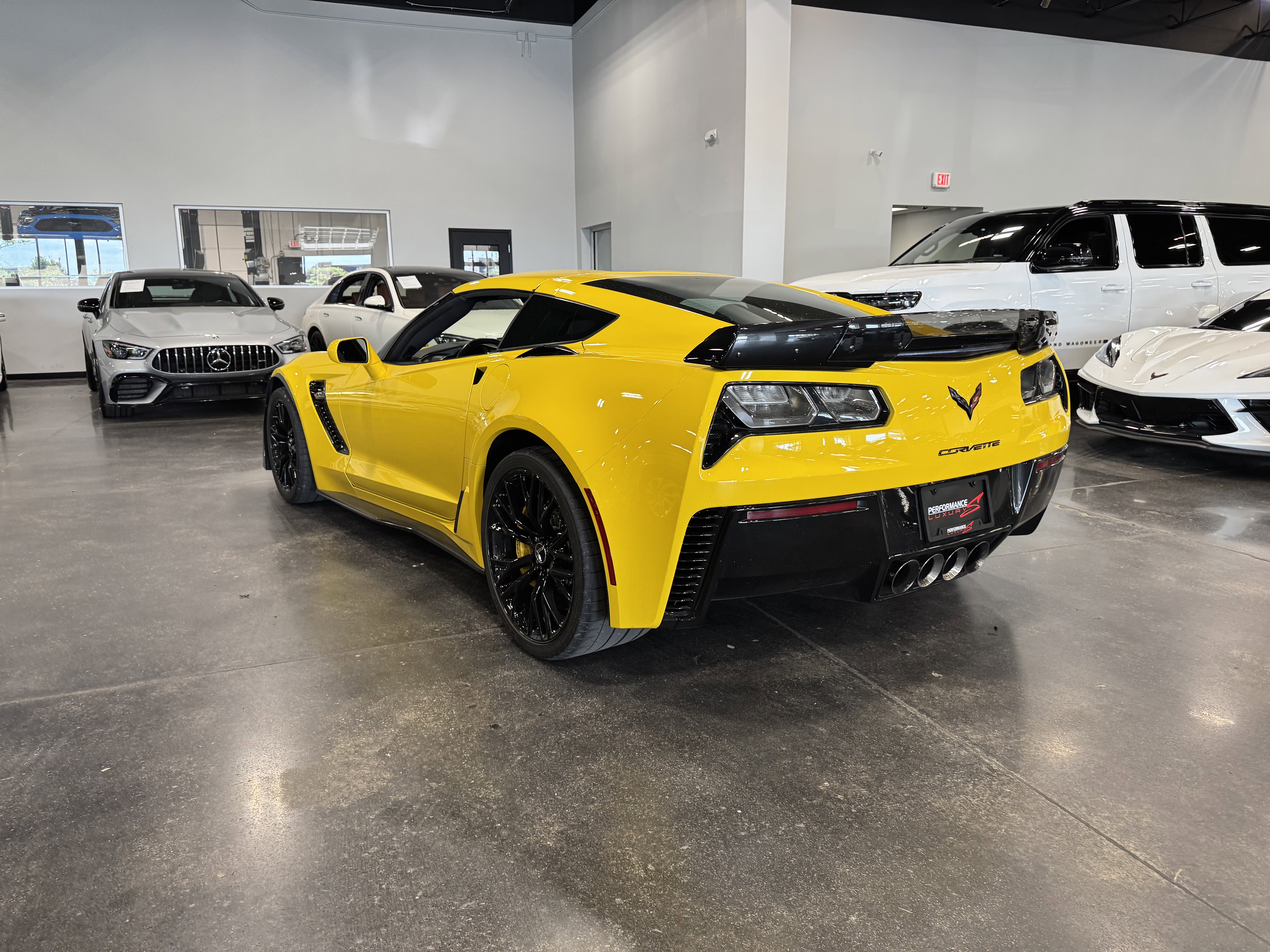 2015 Chevrolet Corvette Z06 2LZ Z07