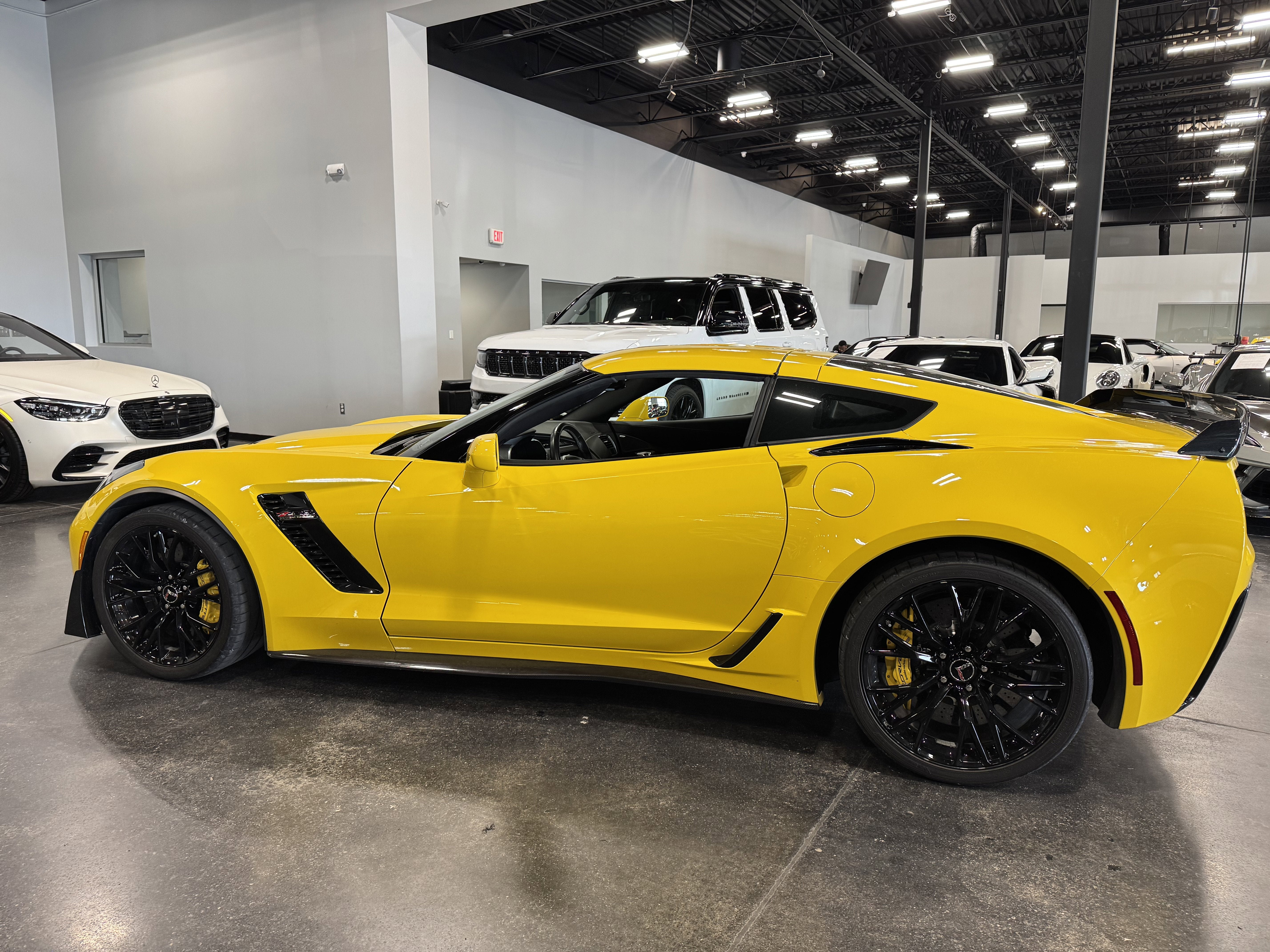 2015 Chevrolet Corvette Z06 2LZ Z07