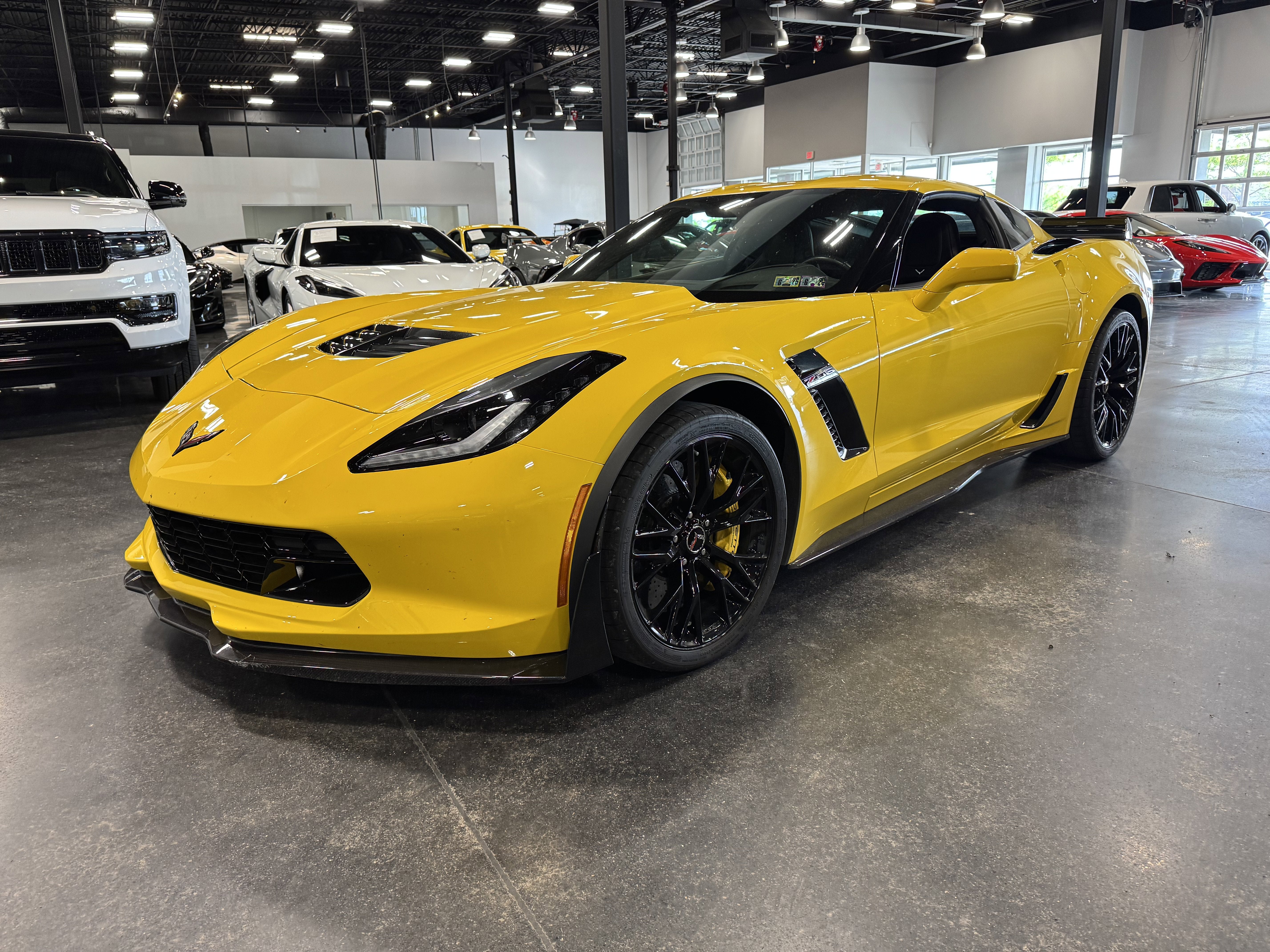 2015 Chevrolet Corvette Z06 2LZ Z07