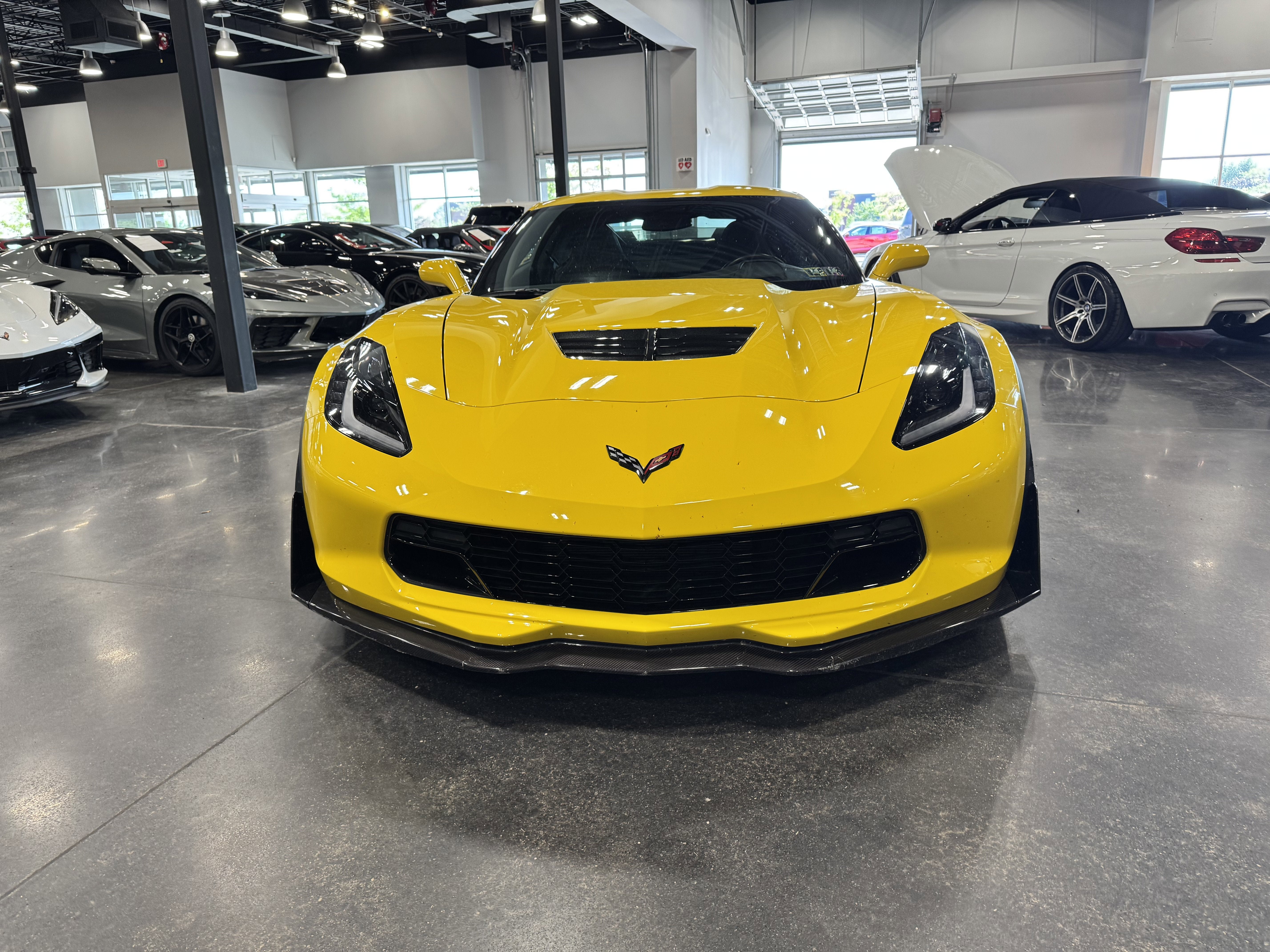 2015 Chevrolet Corvette Z06 2LZ Z07