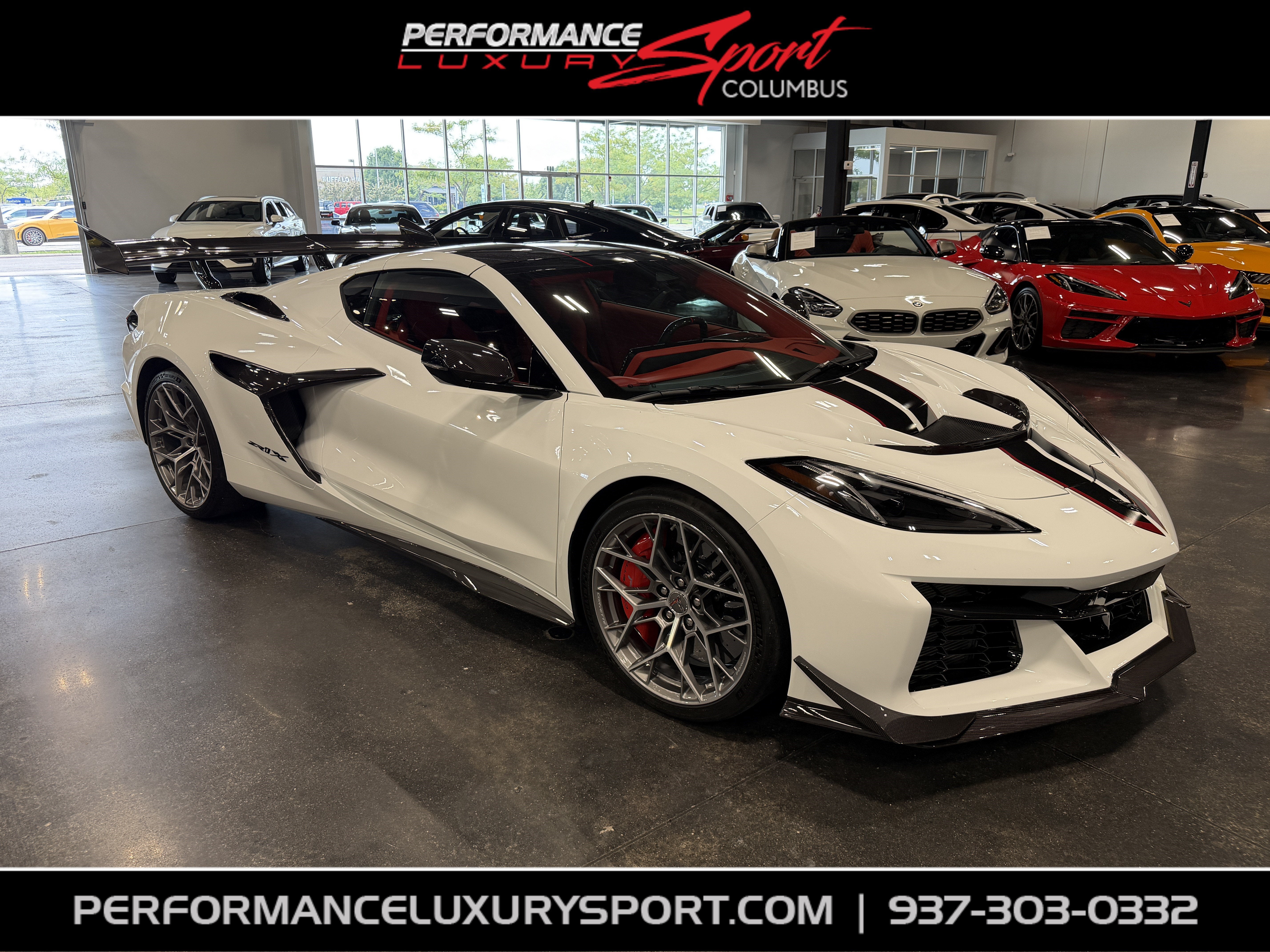 2027 Chevrolet Corvette ZR1X 3LZ