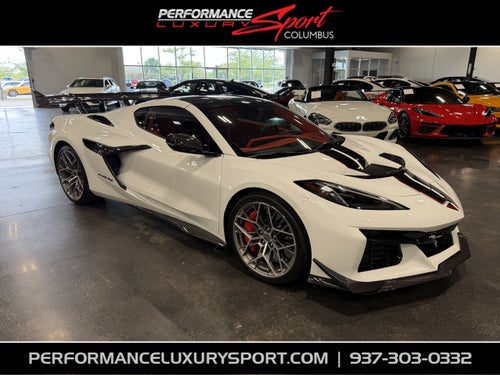 2027 Chevrolet Corvette ZR1X 3LZ